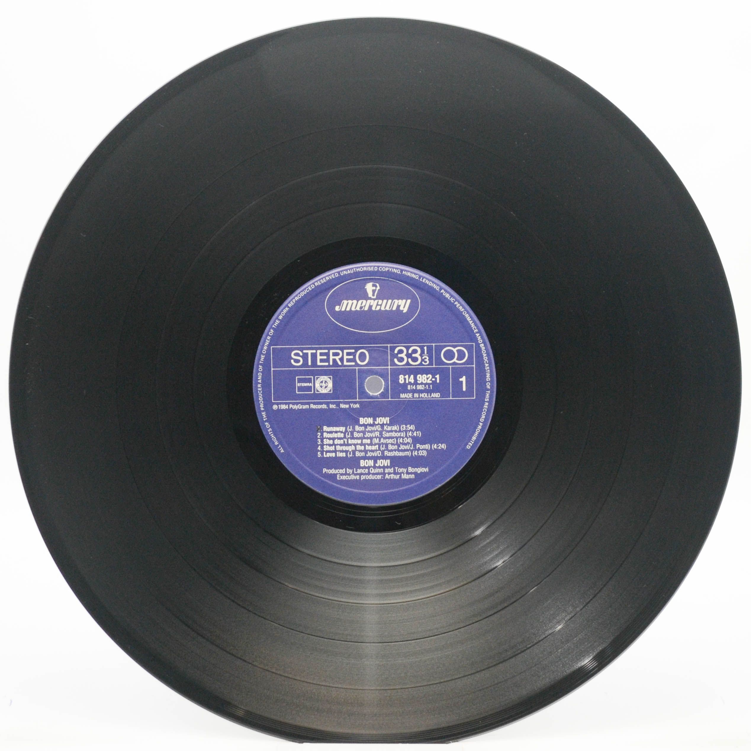 Bon Jovi — Bon Jovi, 1984