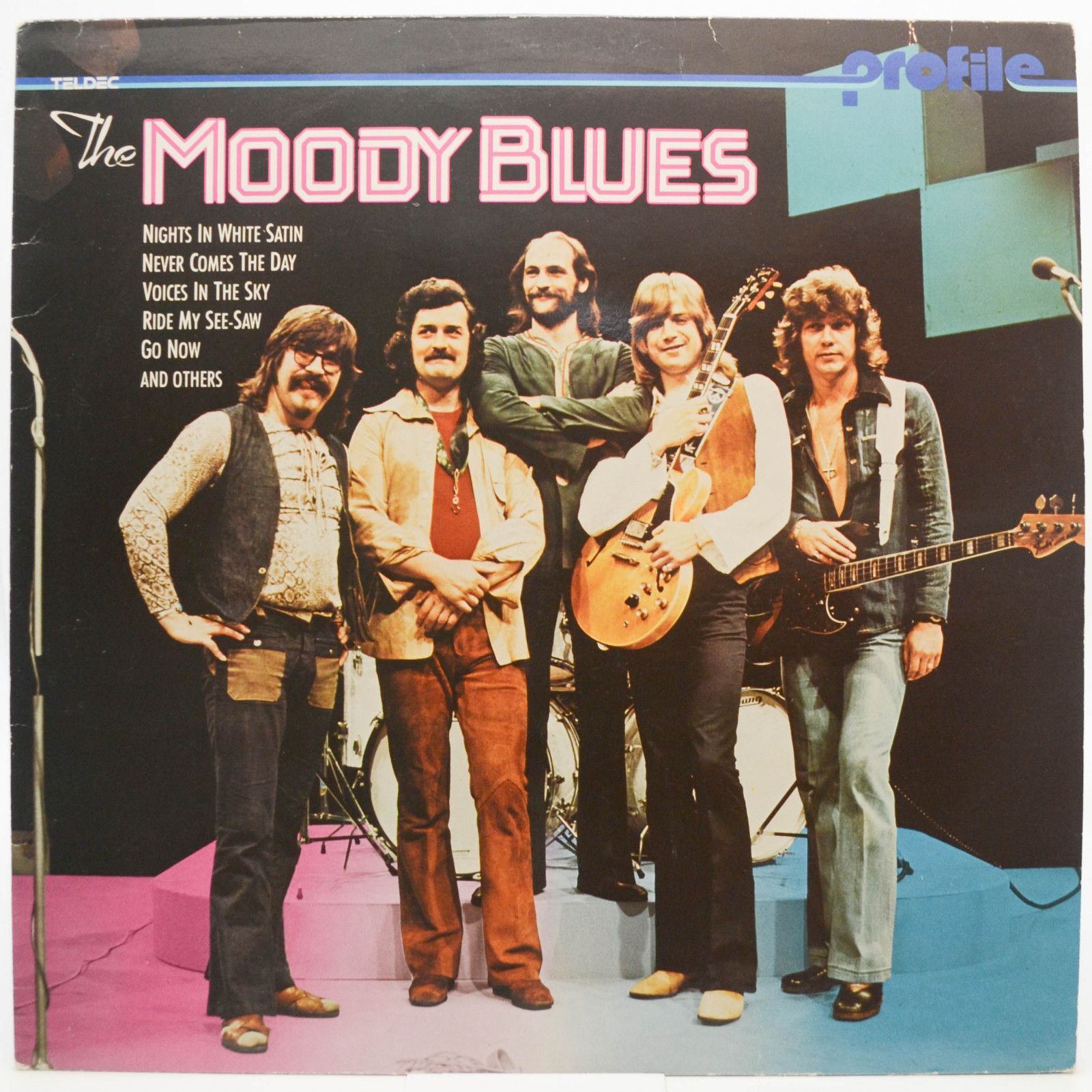 Виниловая пластинка Moody Blues — The Moody Blues, 1979