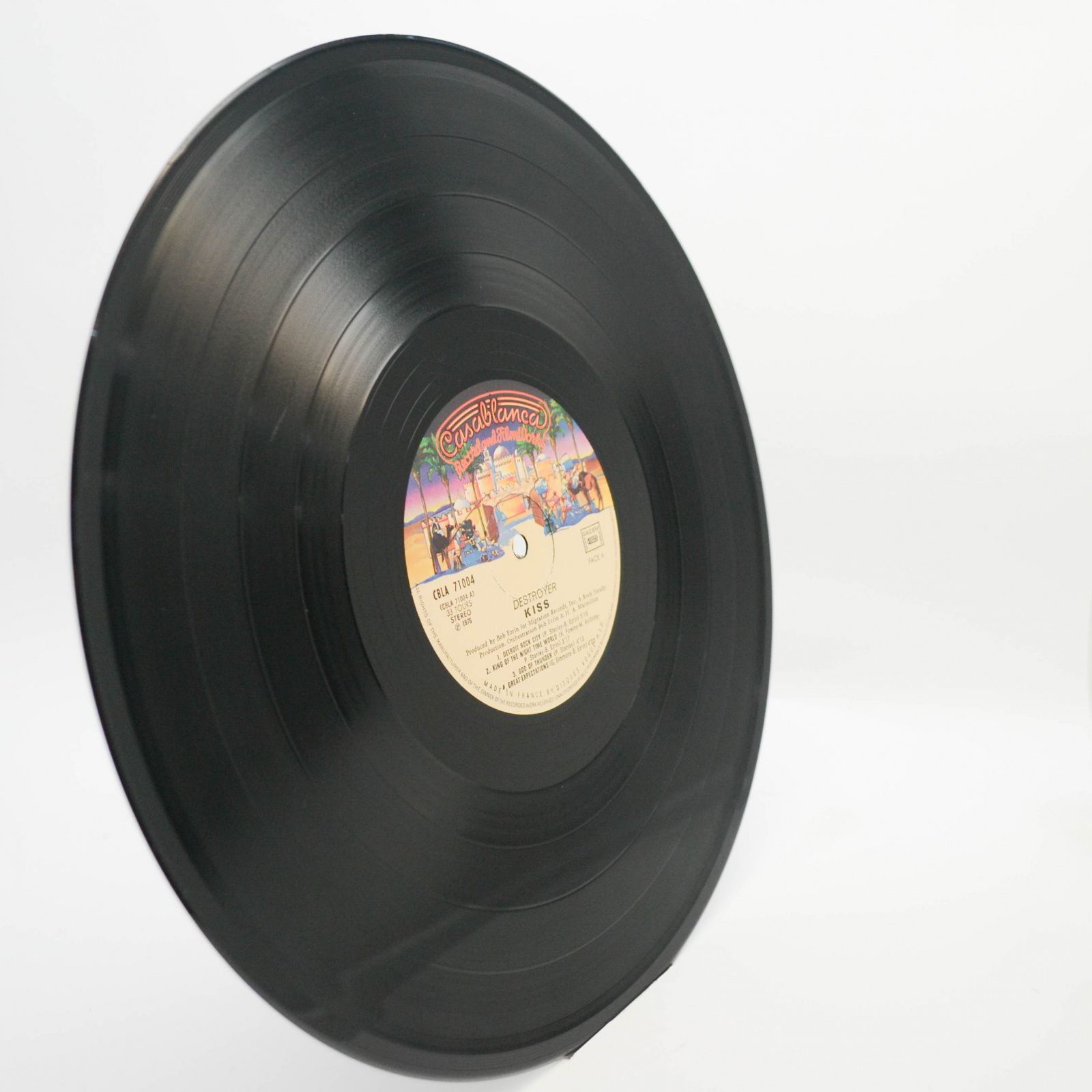 Kiss — Destroyer, 1976