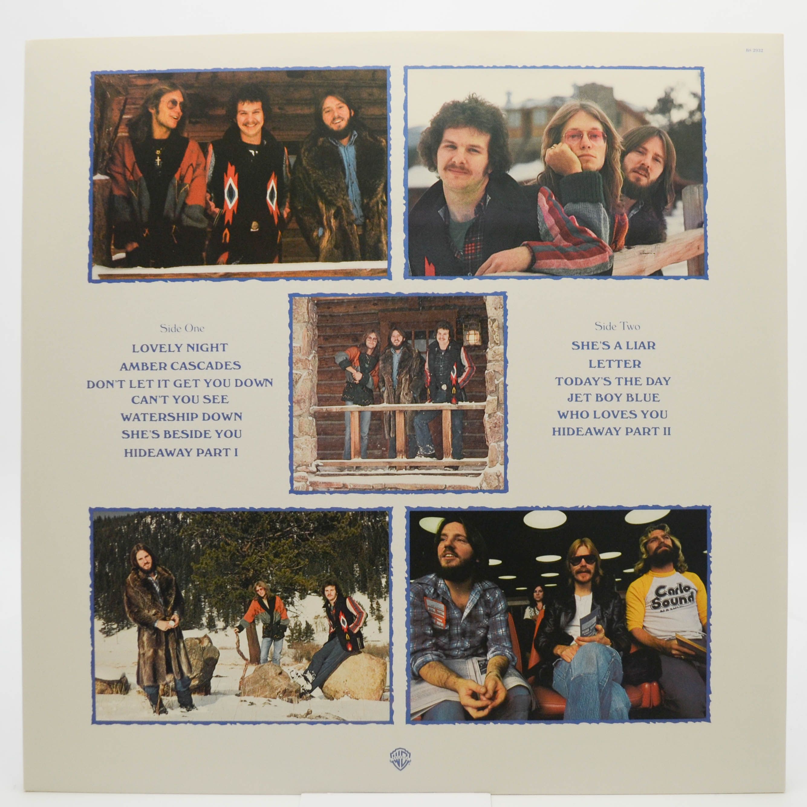 Виниловая пластинка America — Hideaway (1-st, USA), 1976