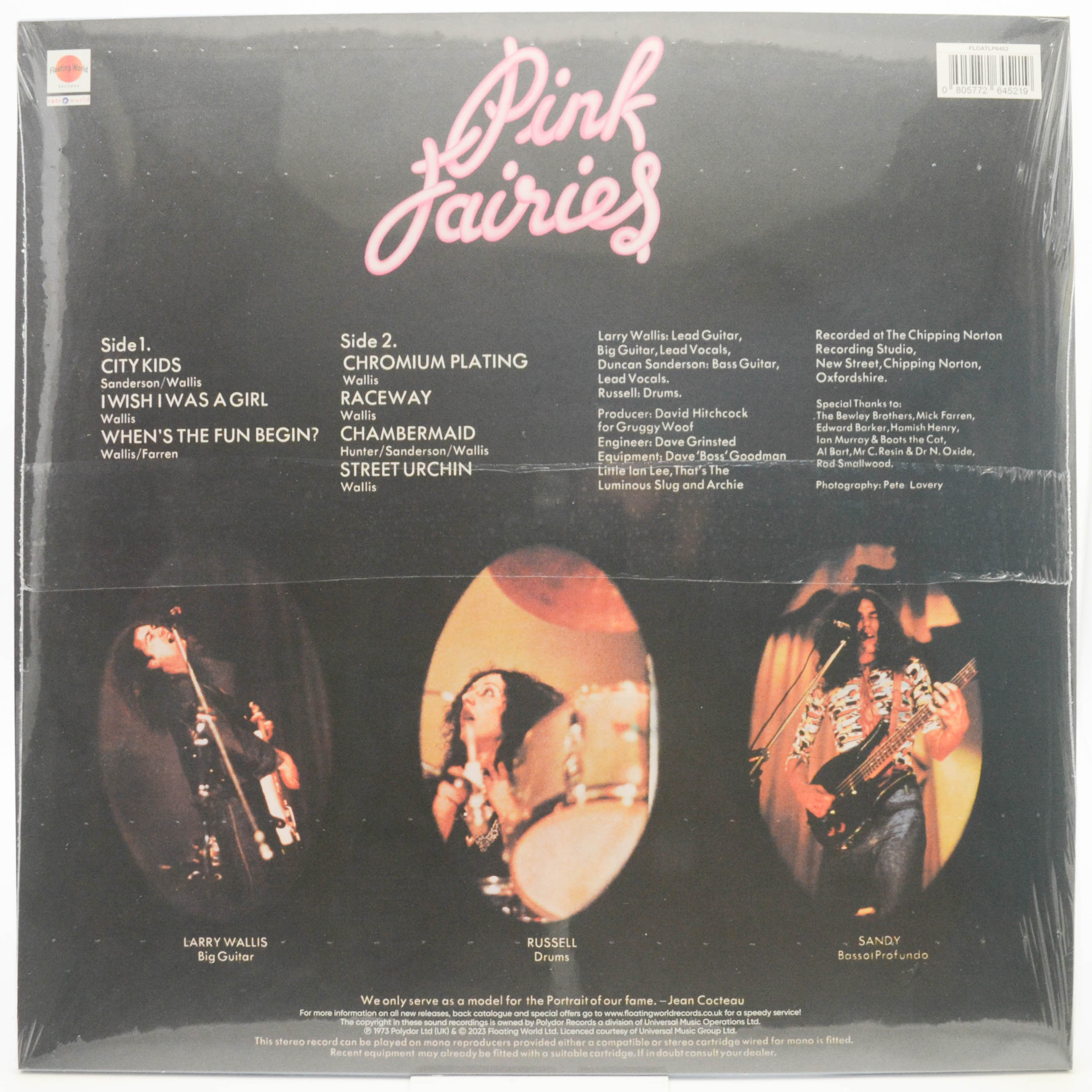 Виниловая пластинка Pink Fairies — Kings Of Oblivion, 1973