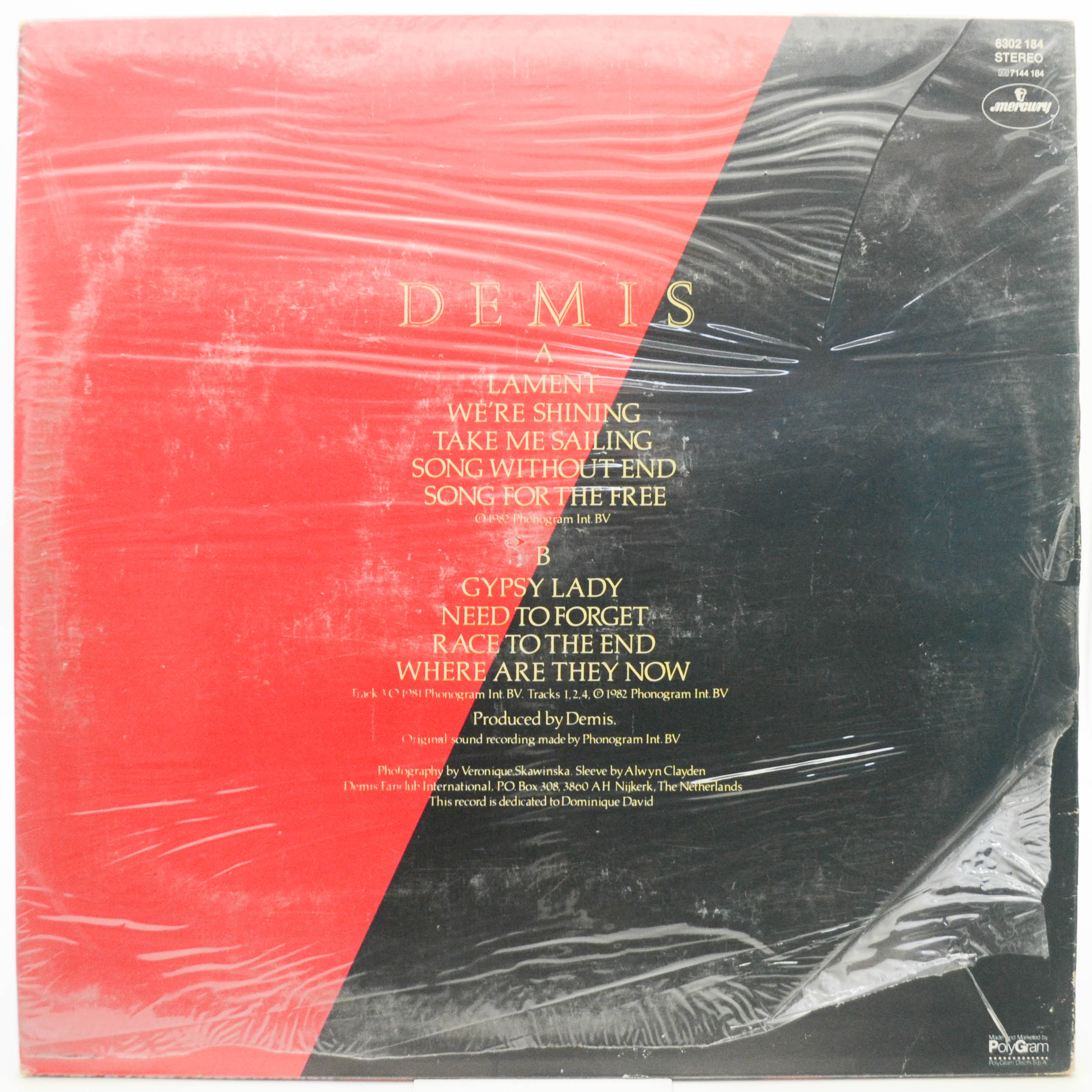 Demis — Demis, 1982