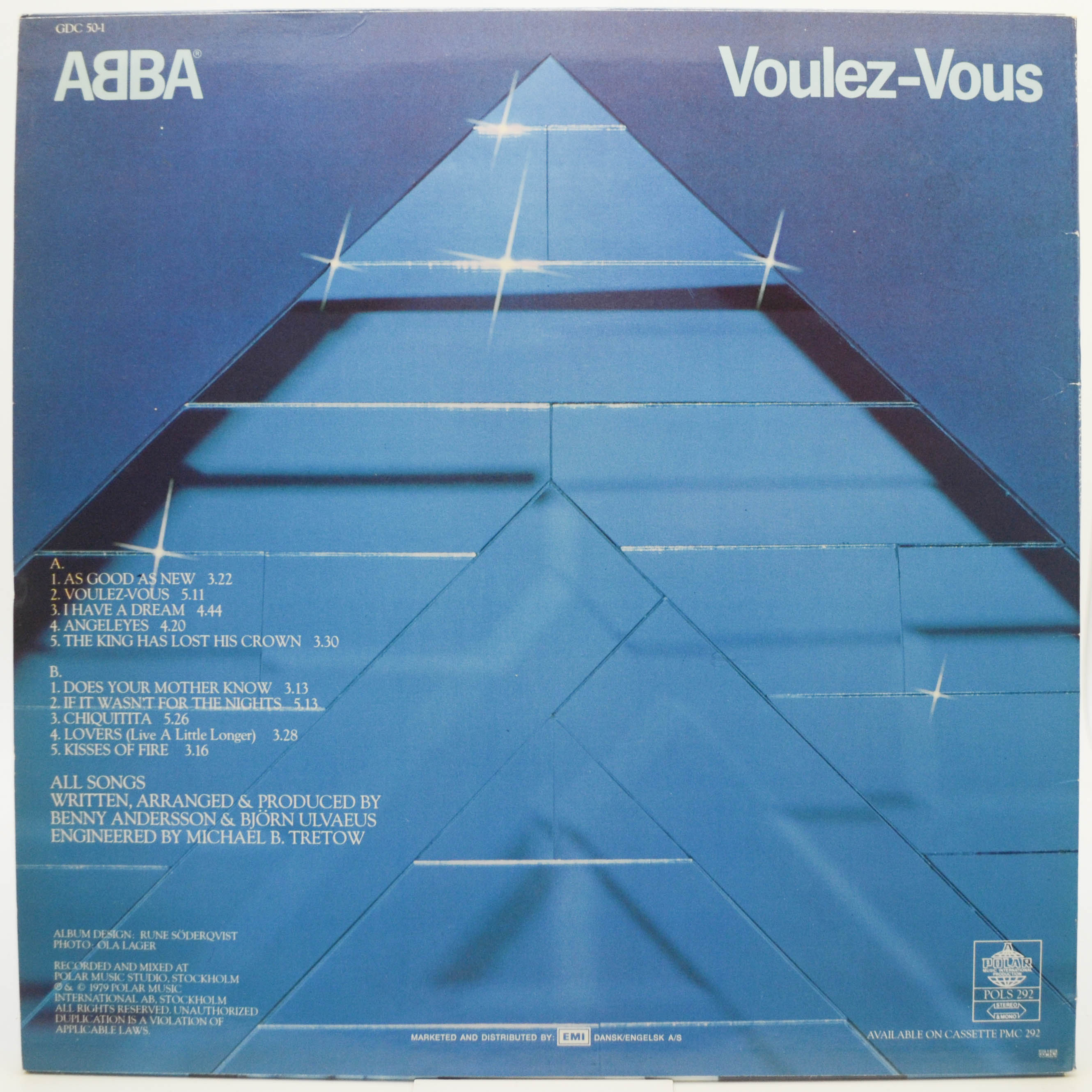 ABBA — Voulez-Vous (1-st, Sweden), 1979