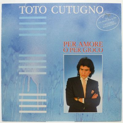 Per Amore O Per Gioco, 1986