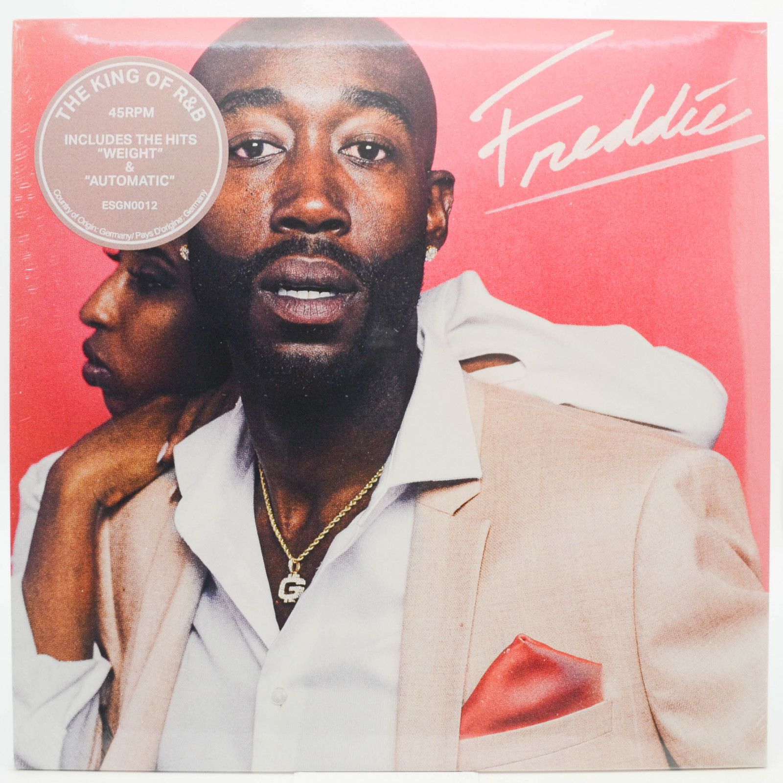 Виниловая пластинка Freddie Gibbs — Freddie, 2018