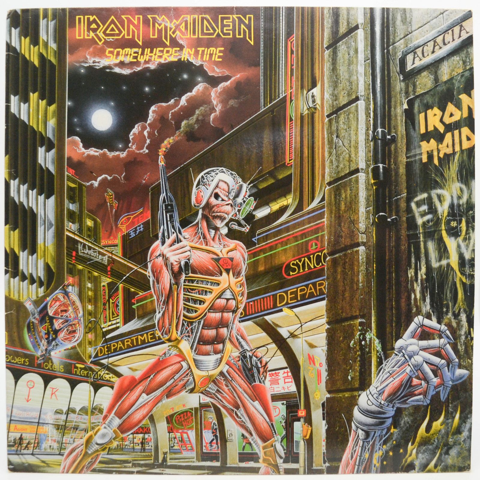 Iron Maiden — Somewhere In Time, 1986