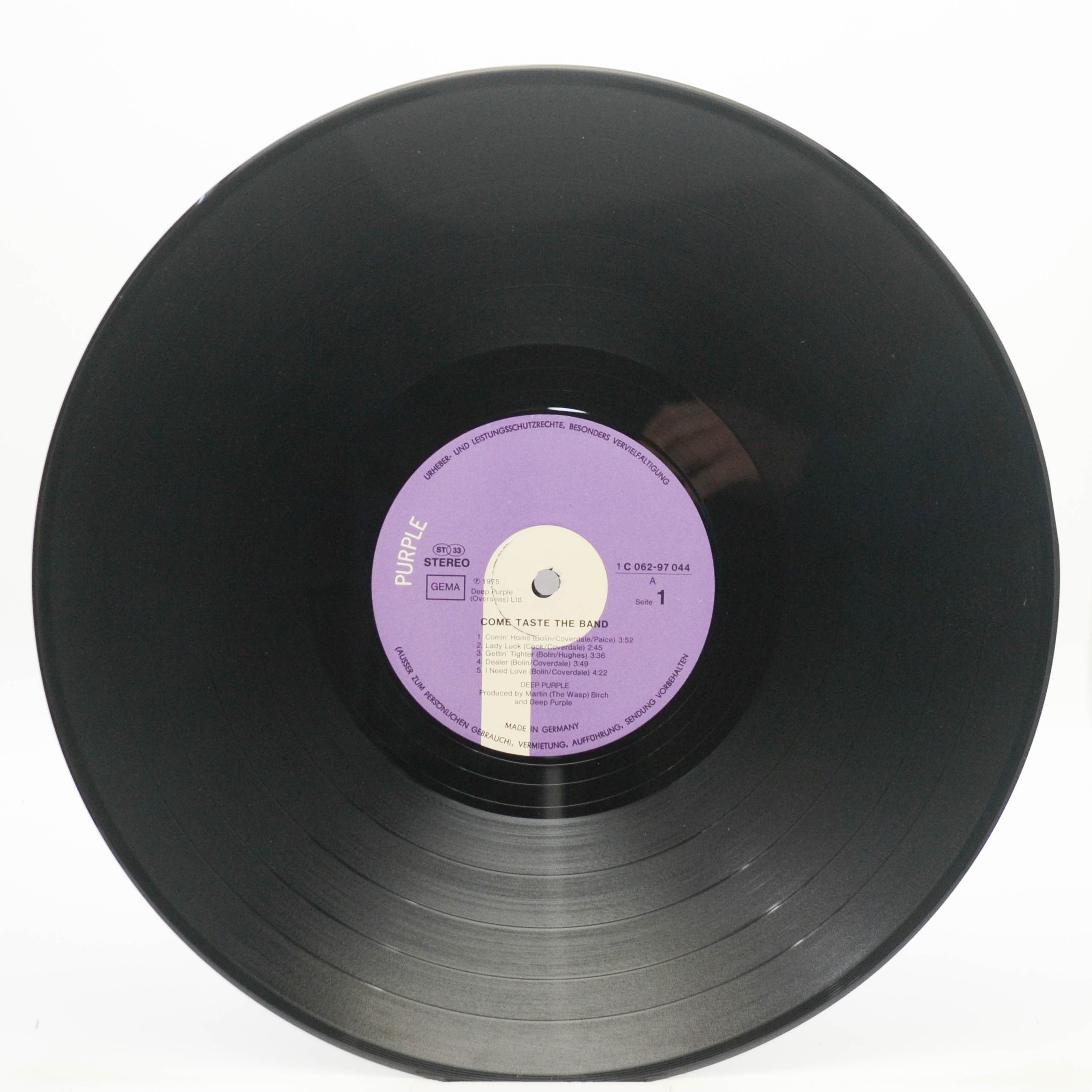 Deep Purple — Come Taste The Band, 1975