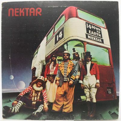 Виниловая пластинка Down To Earth (1-st, UK), 1974