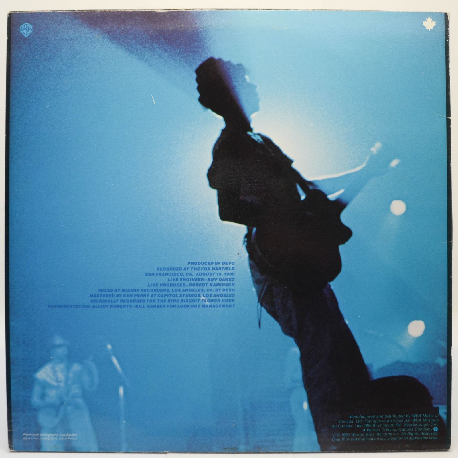 Devo — Dev-O Live, 1981