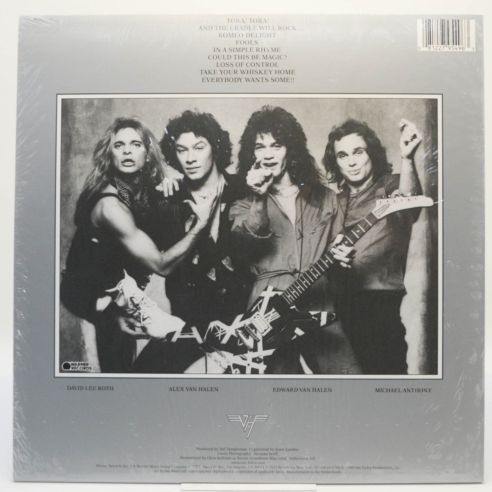 Van Halen — Women And Children First, 2015