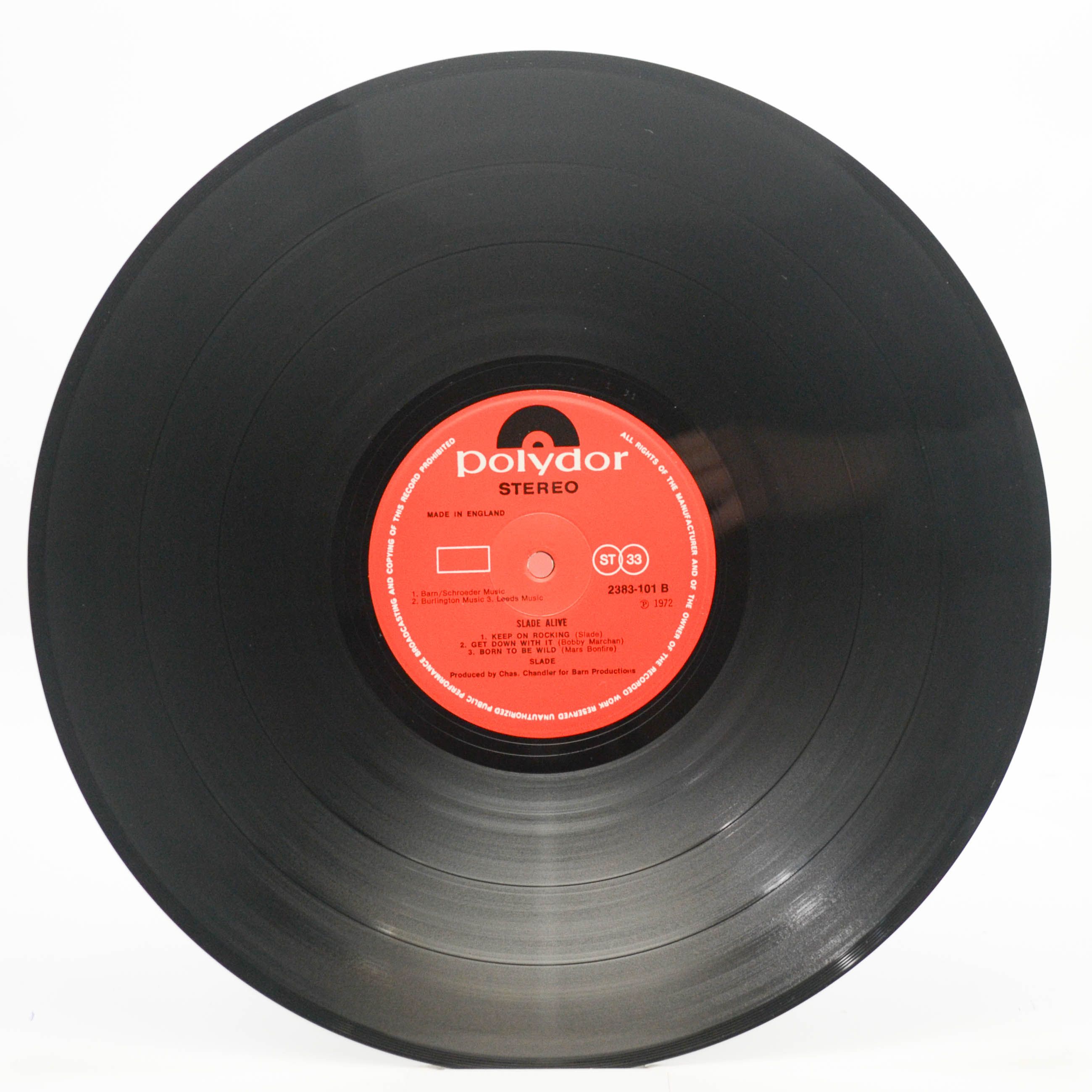 Slade — Slade Alive! (1-st, UK), 1972