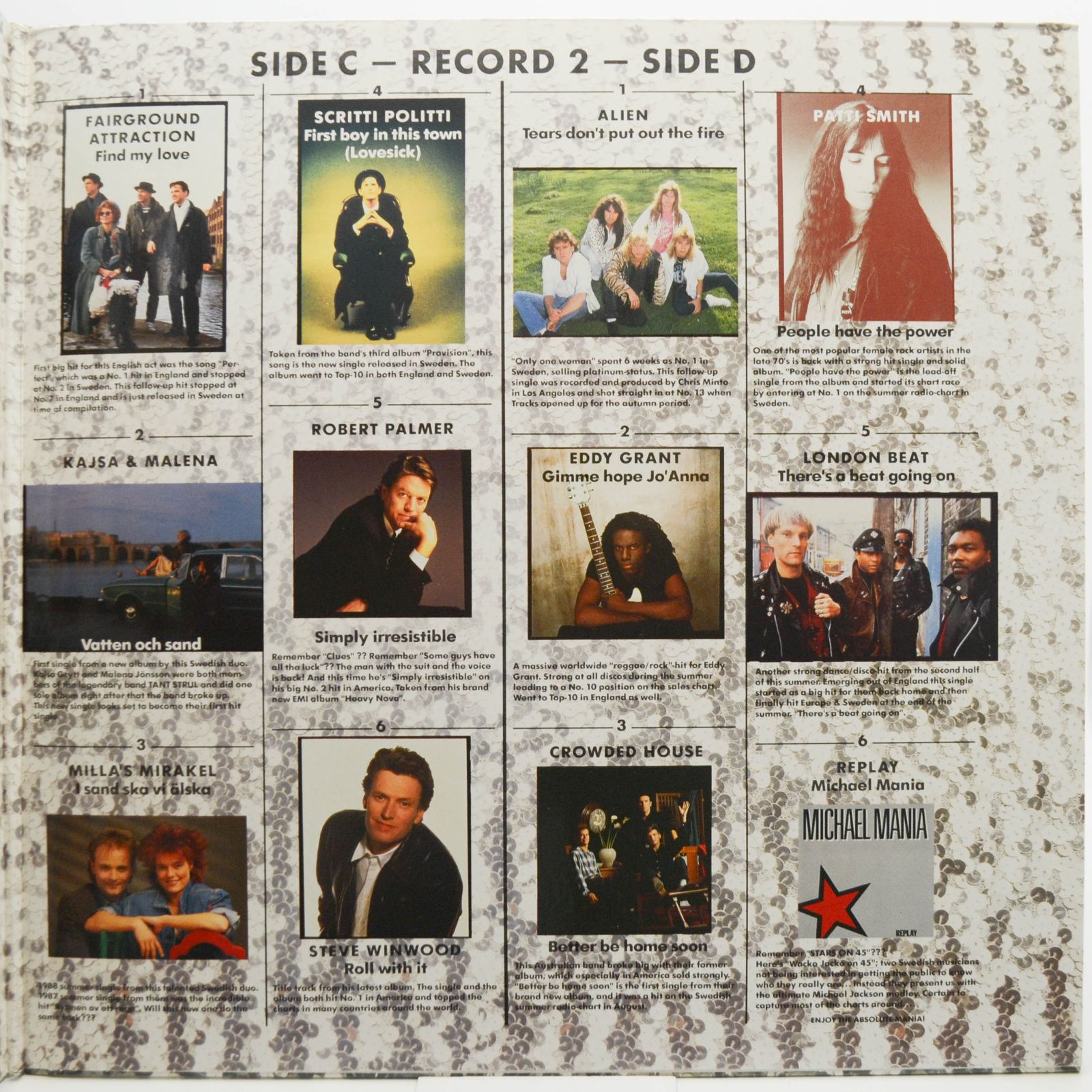 Various — Absolute Music 5 (2LP), 1988