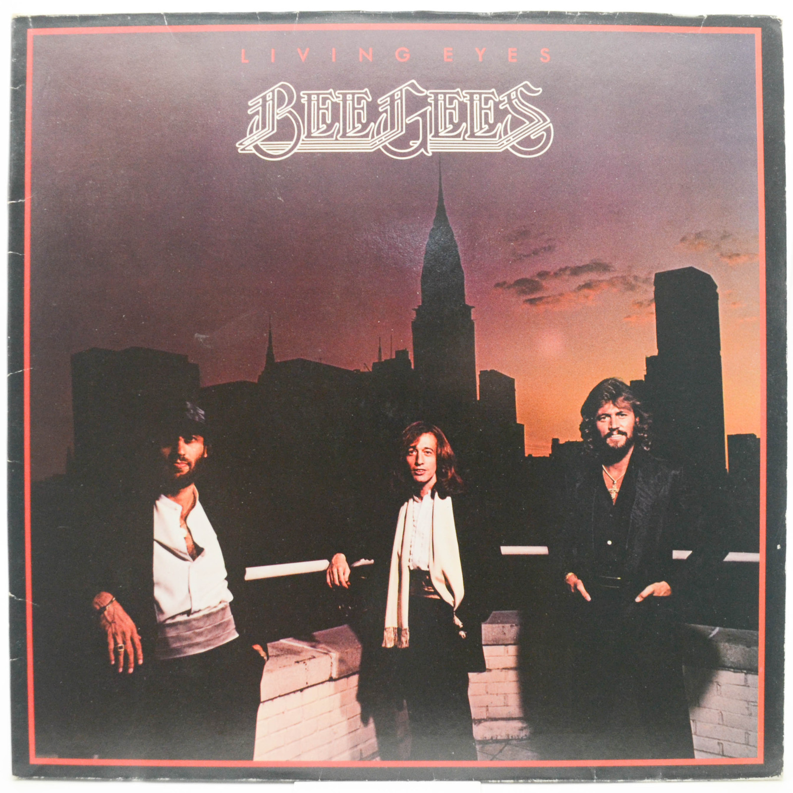 Bee Gees — Living Eyes, 1981