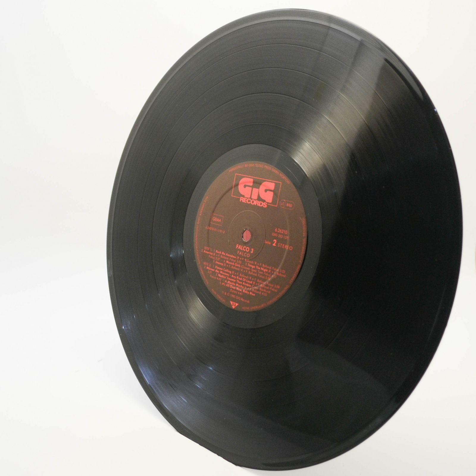 Falco — Falco 3, 1985