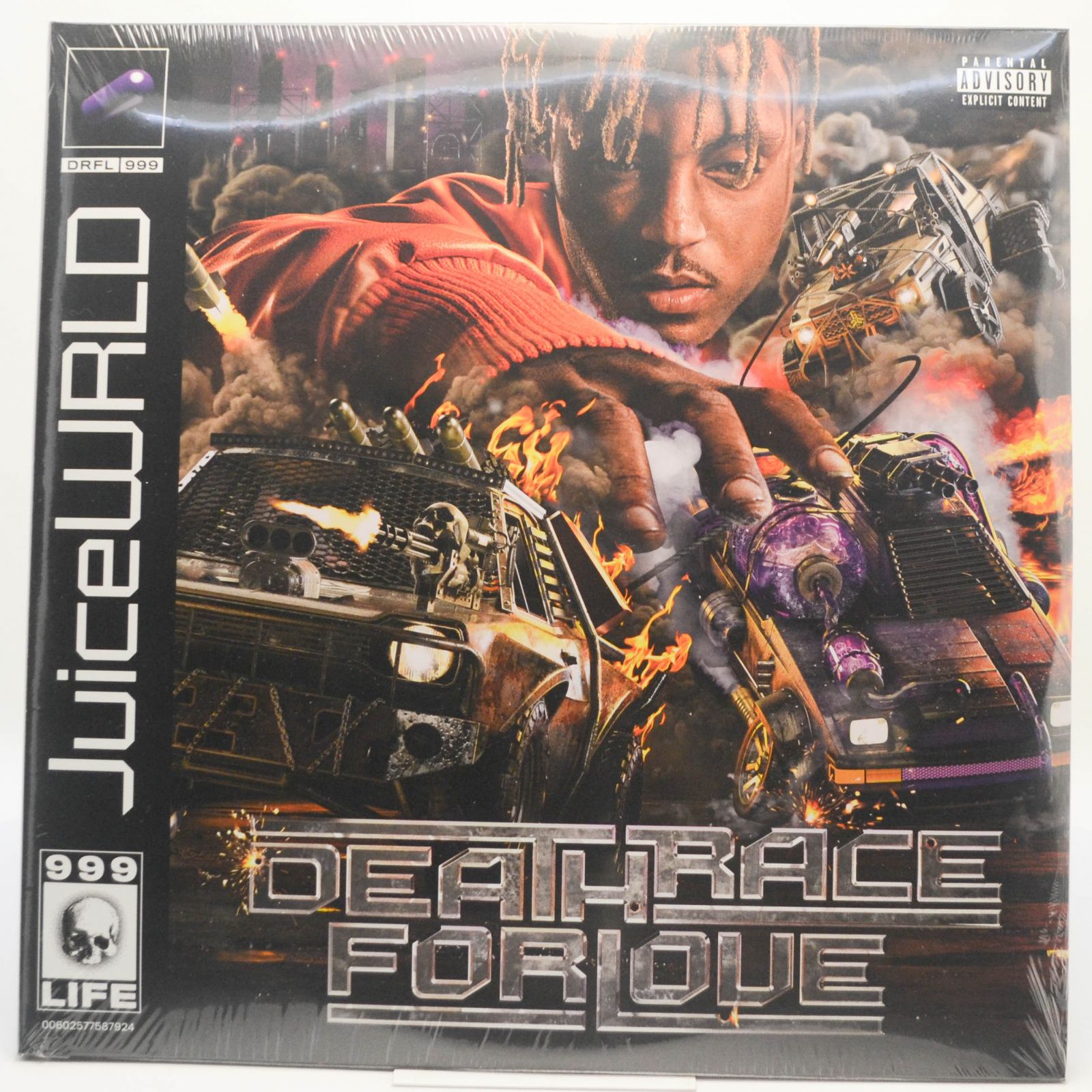 Виниловая пластинка Death Race For Love (2LP), 2019