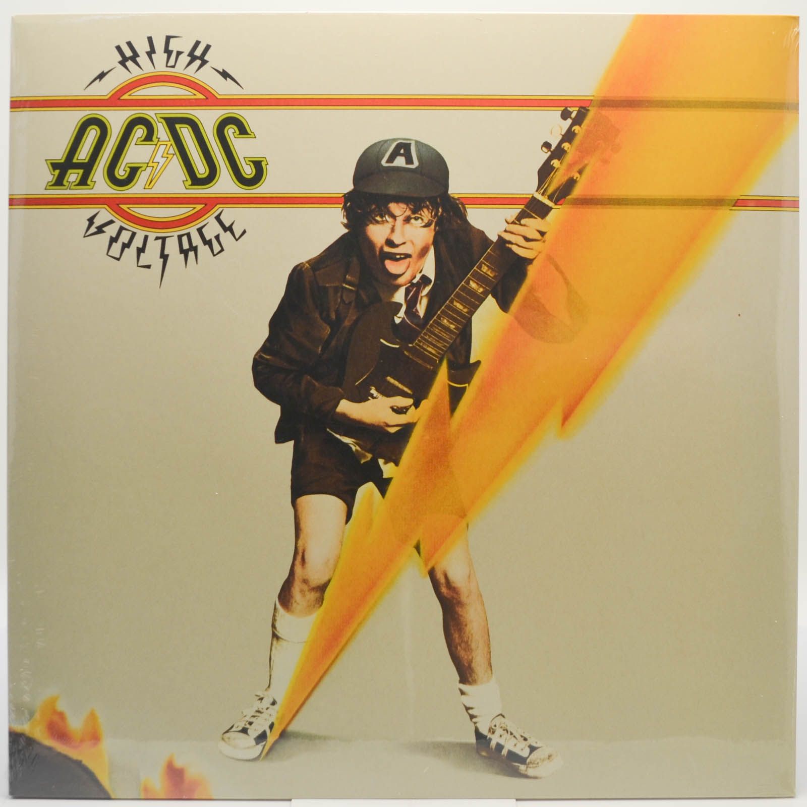 Виниловая пластинка High Voltage, 1976