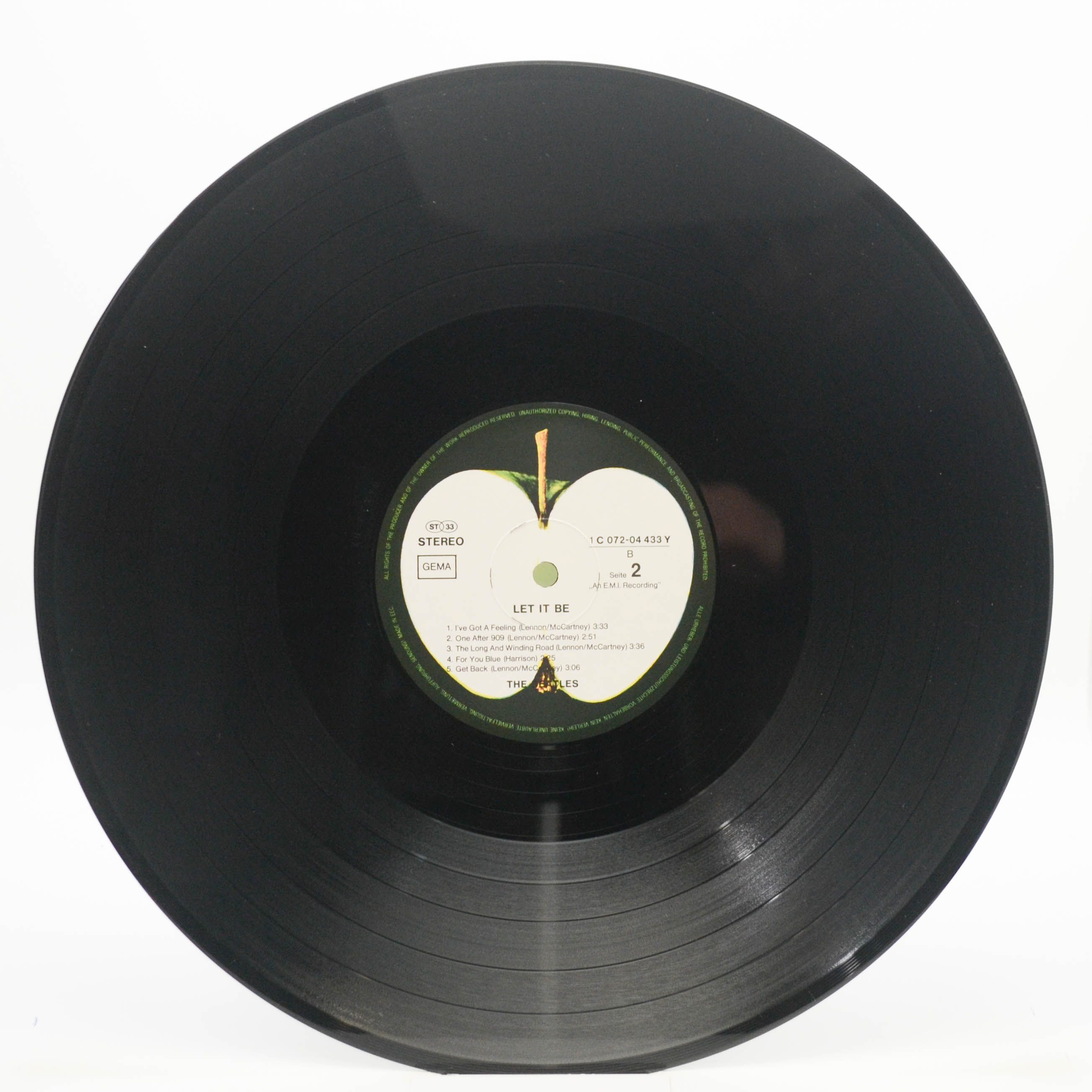 Beatles — Let It Be, 1970