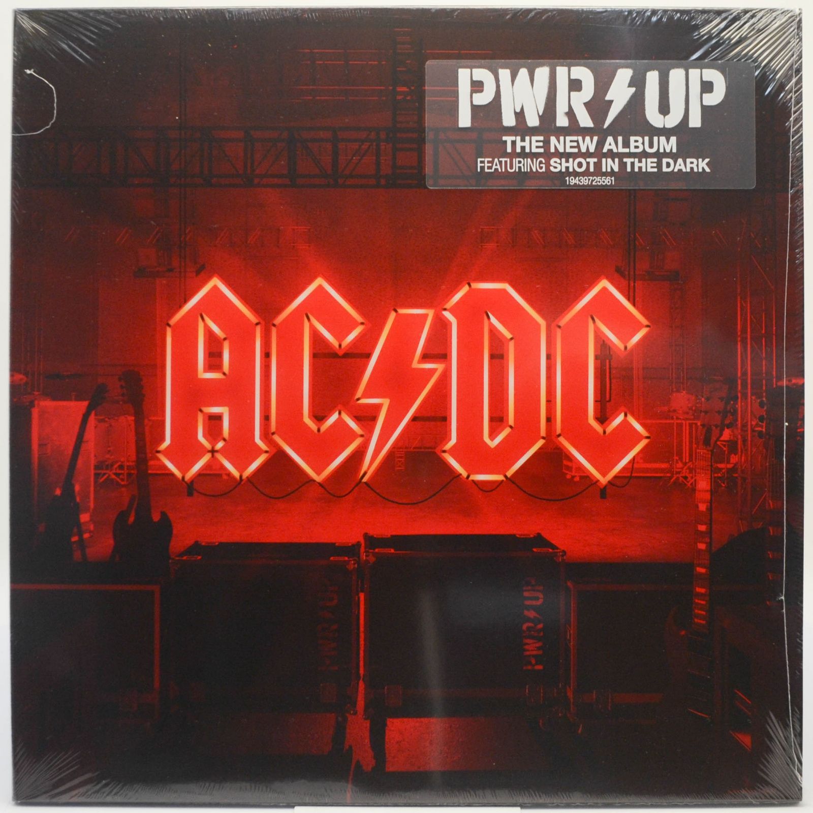 Виниловая пластинка AC/DC — PWR/UP, 2020