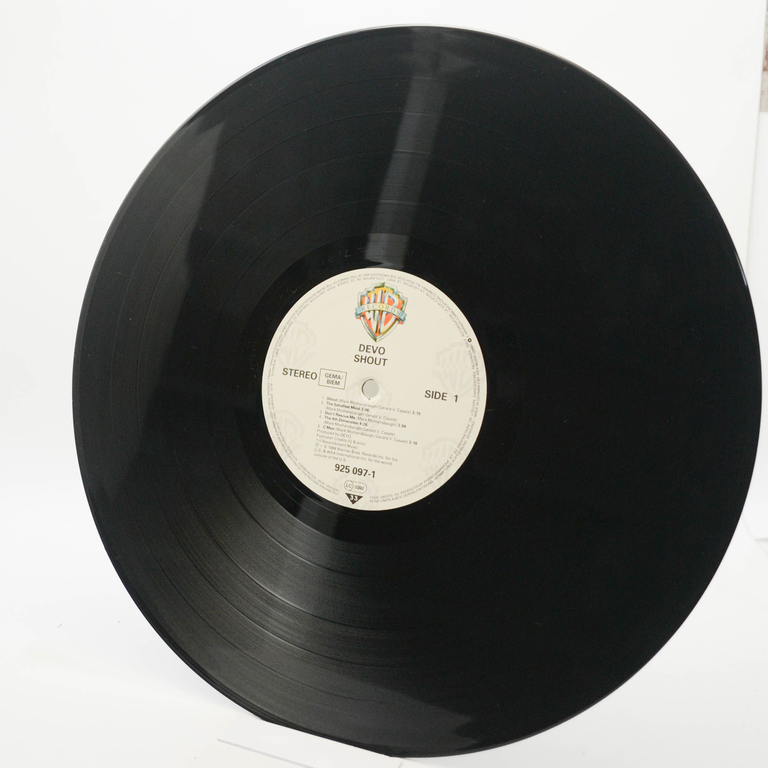 Devo — Shout, 1984