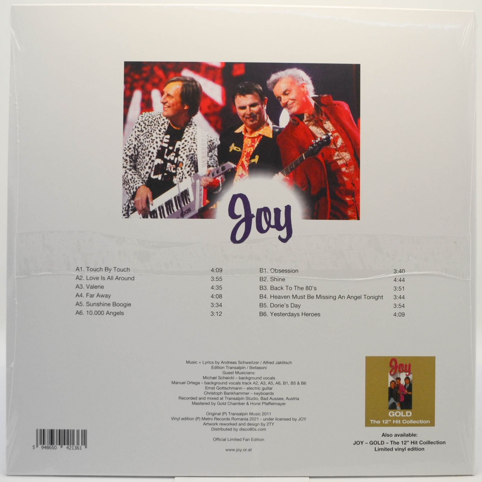 Виниловая пластинка Joy — Enjoy, 2011