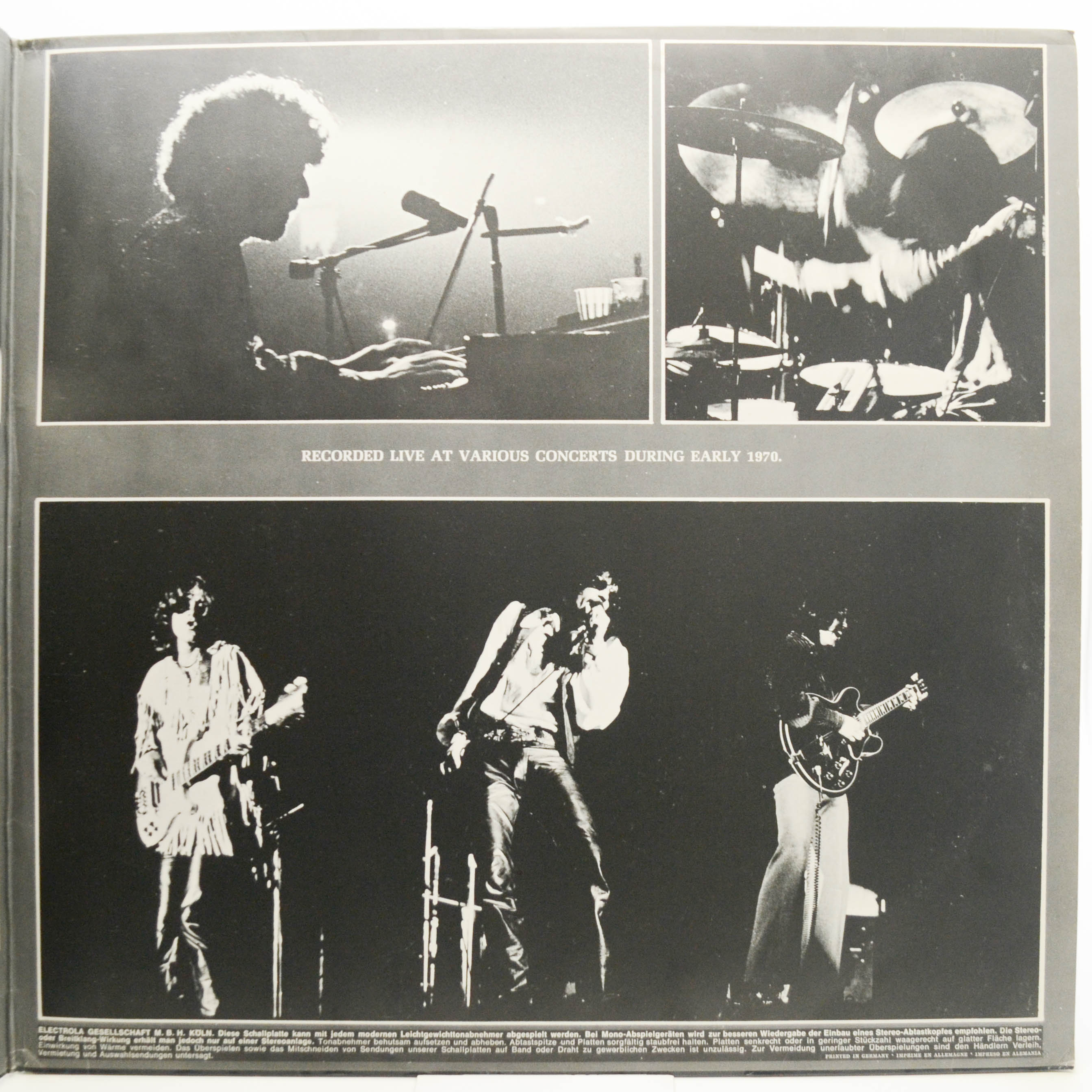 Виниловая пластинка Steppenwolf — Live (2LP), 1970