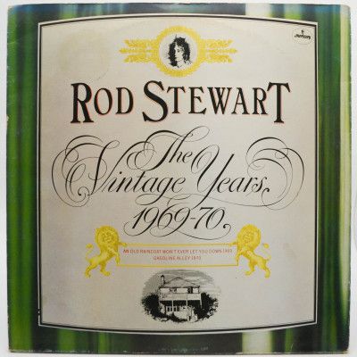 The Vintage Years 1969-70 (2LP), 1976