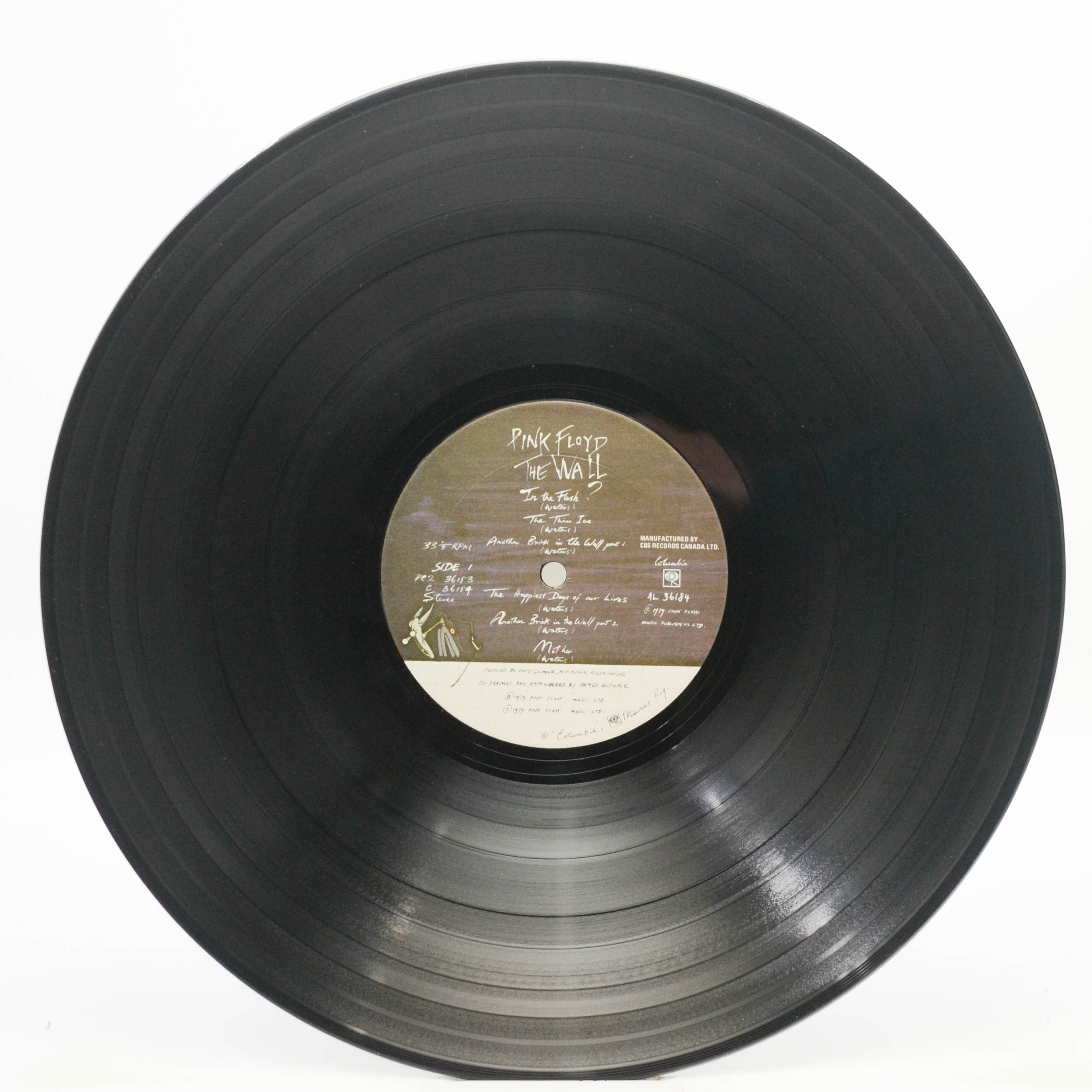 Виниловая пластинка Pink Floyd — The Wall (2LP), 1979