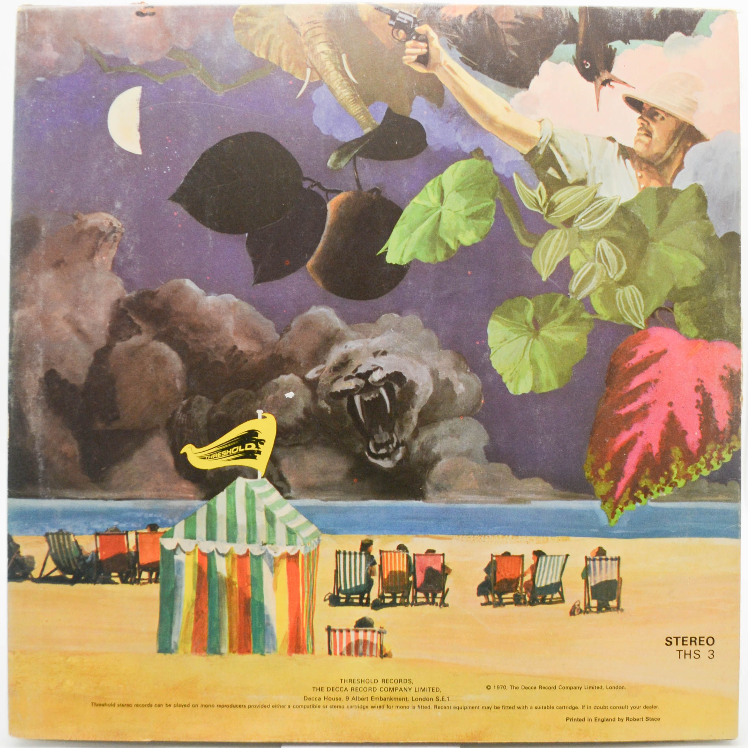 Виниловая пластинка Moody Blues — A Question Of Balance (UK), 1970