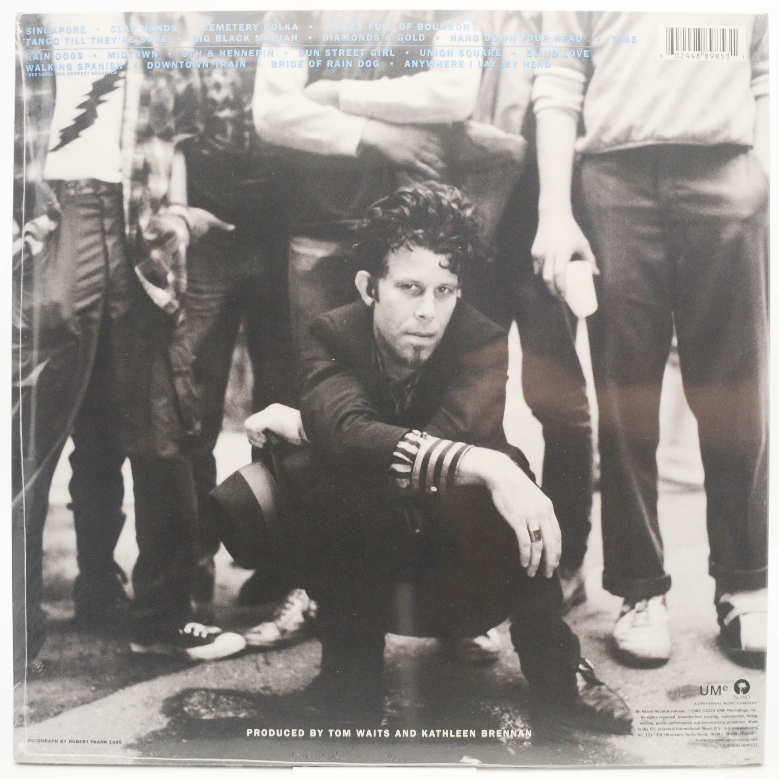 Tom Waits — Rain Dogs, 1985