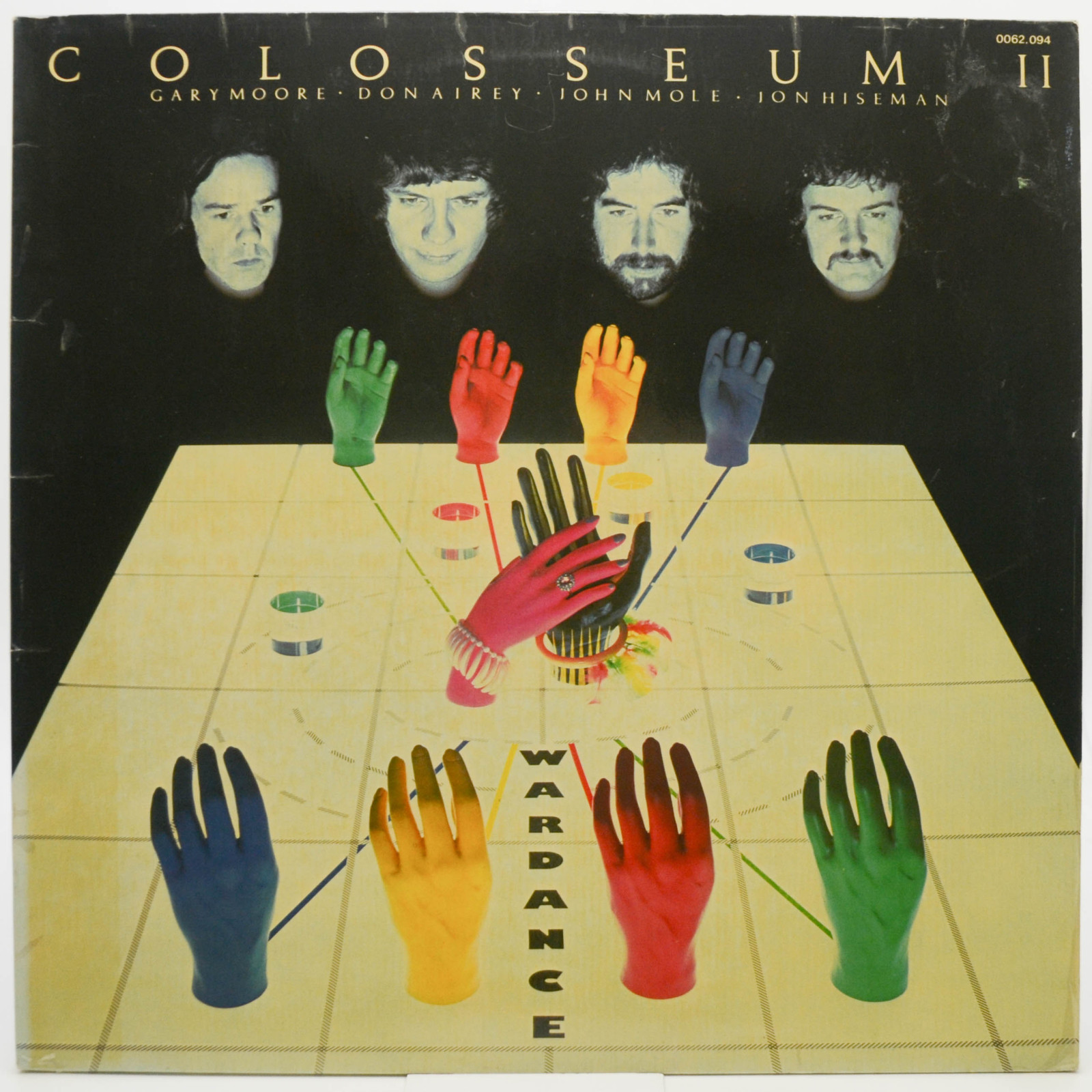 Виниловая пластинка Colosseum II — Wardance, 1977