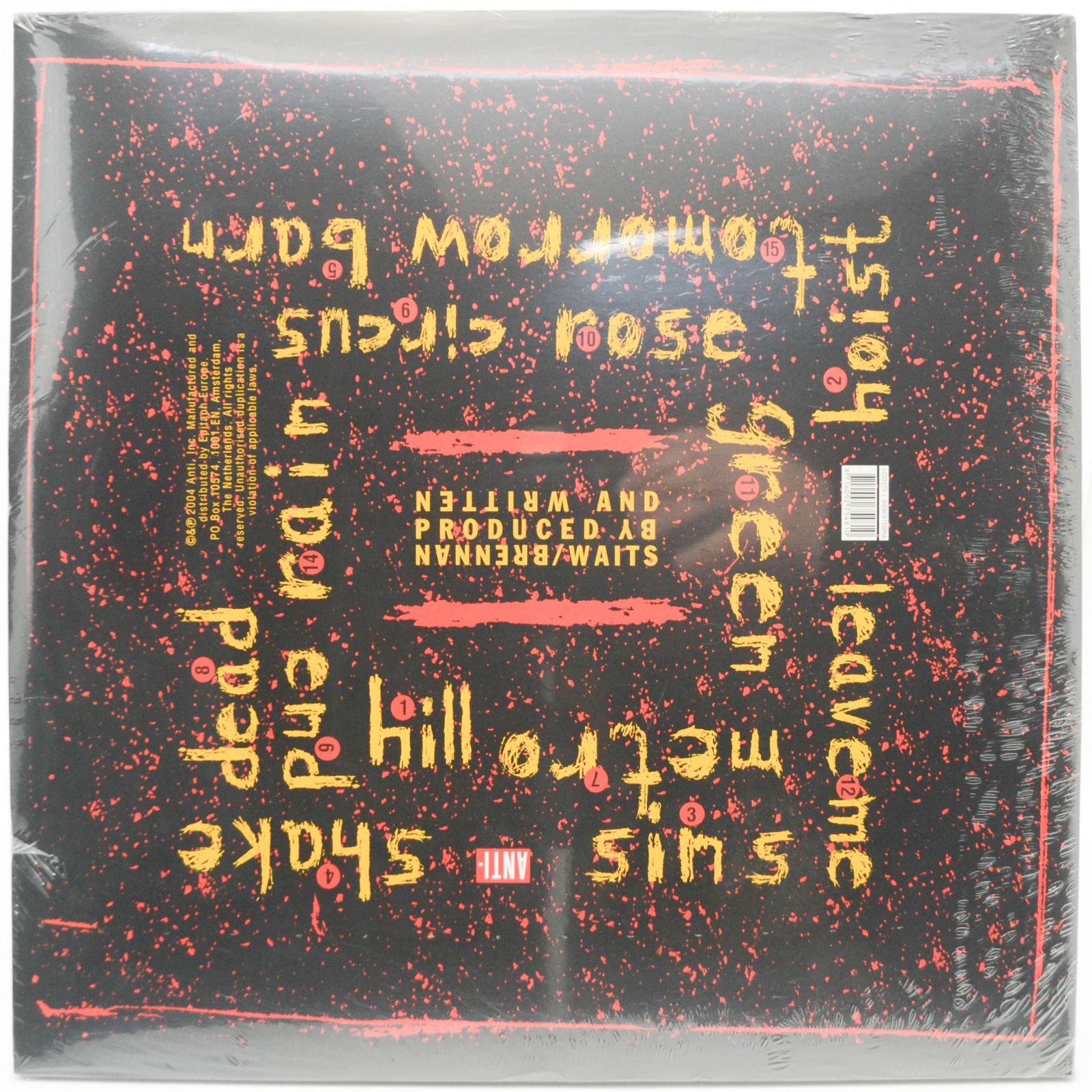 Tom Waits — Real Gone (2LP), 2004