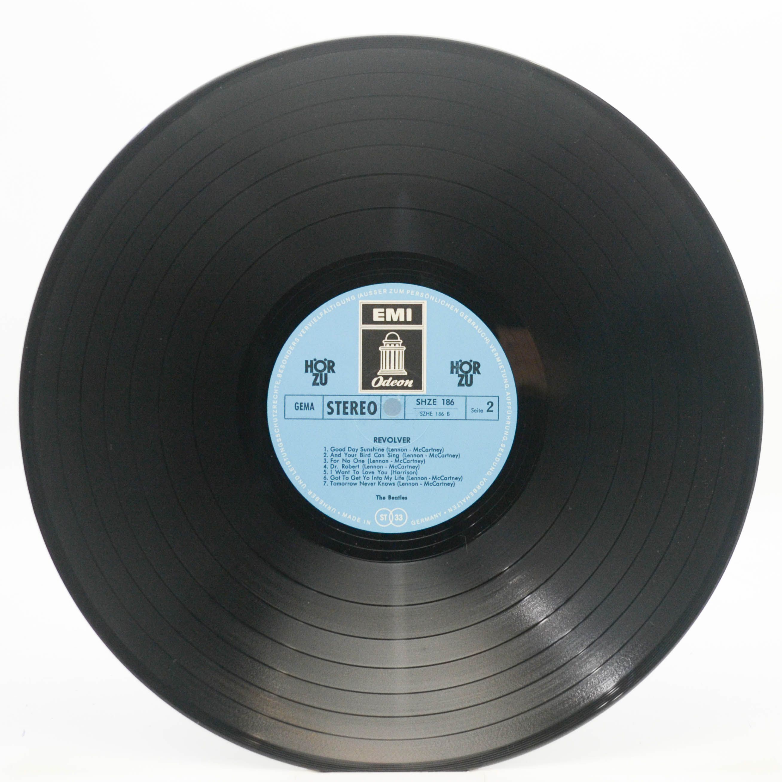 Beatles — Revolver, 1966