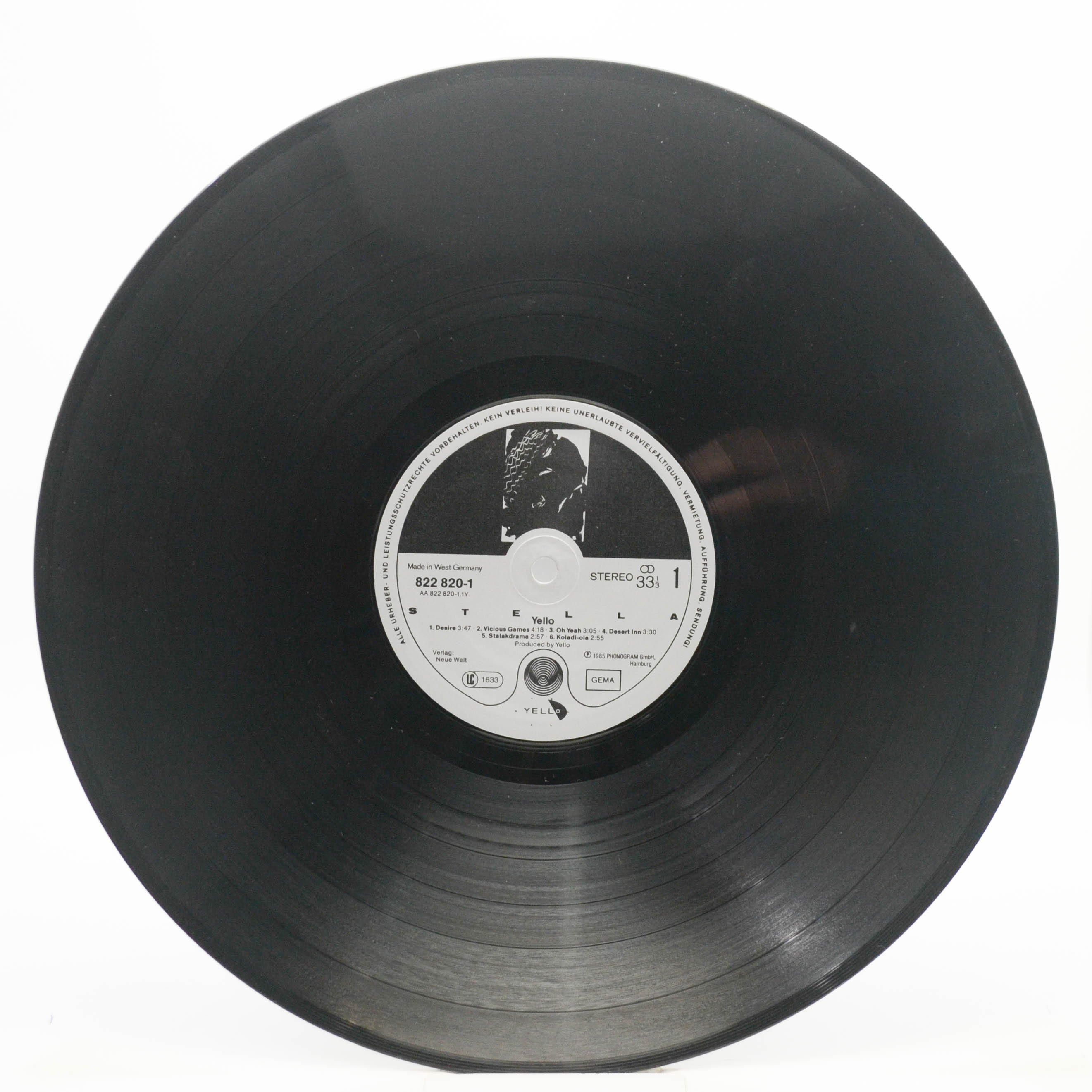 Yello — Stella, 1985