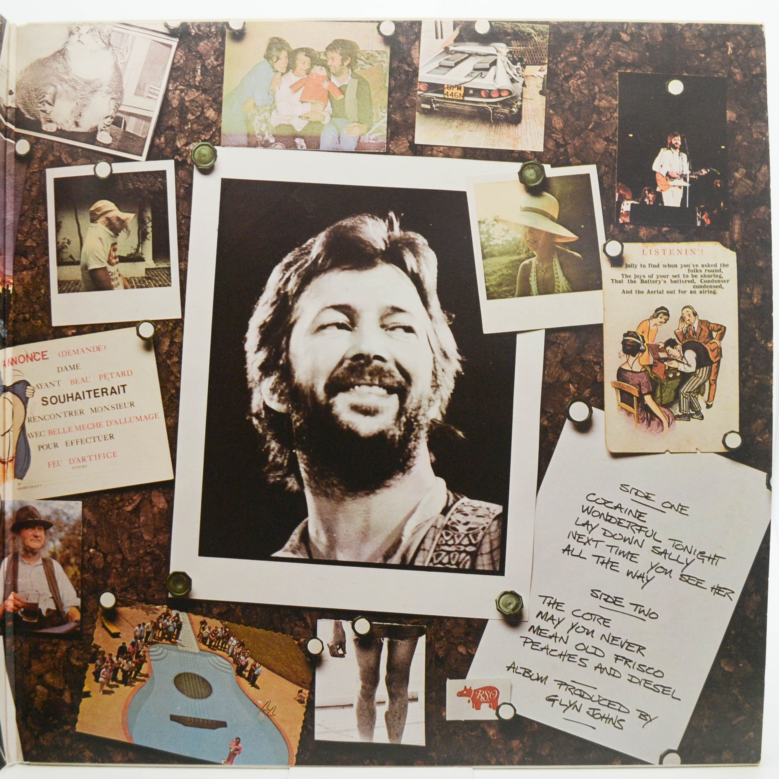 Eric Clapton — Slowhand, 1977