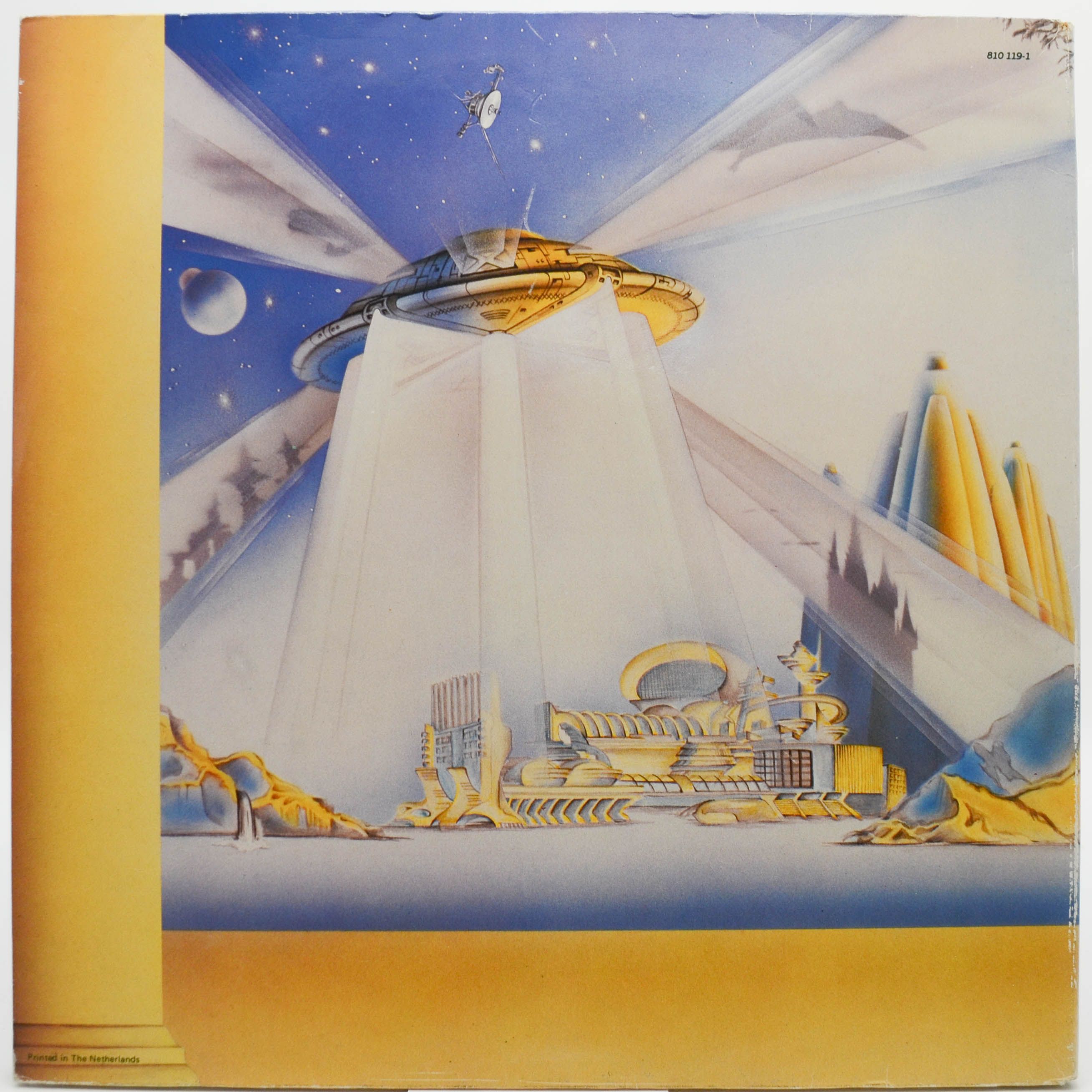 Виниловая пластинка Moody Blues — The Present, 1983