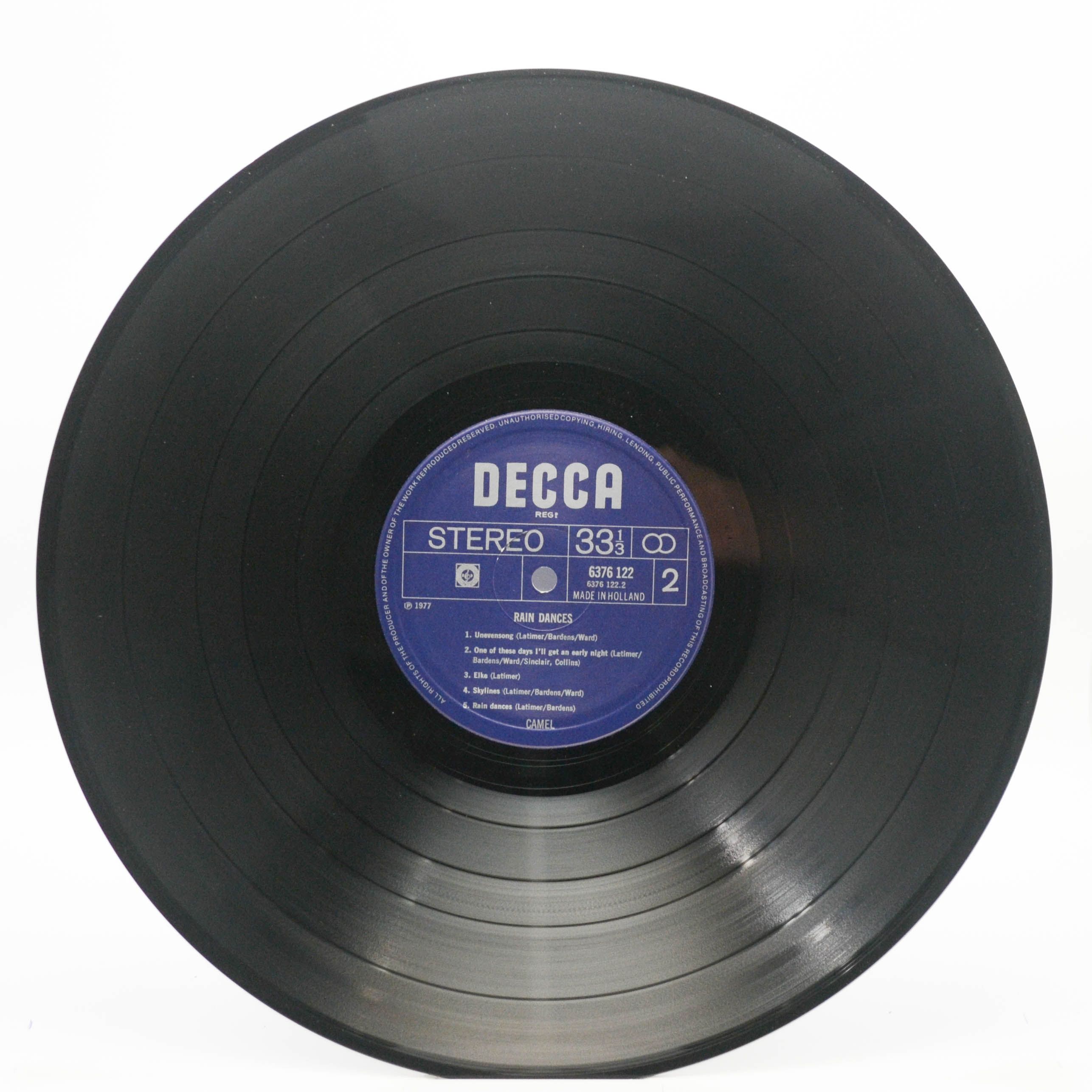 Camel — Rain Dances, 1977