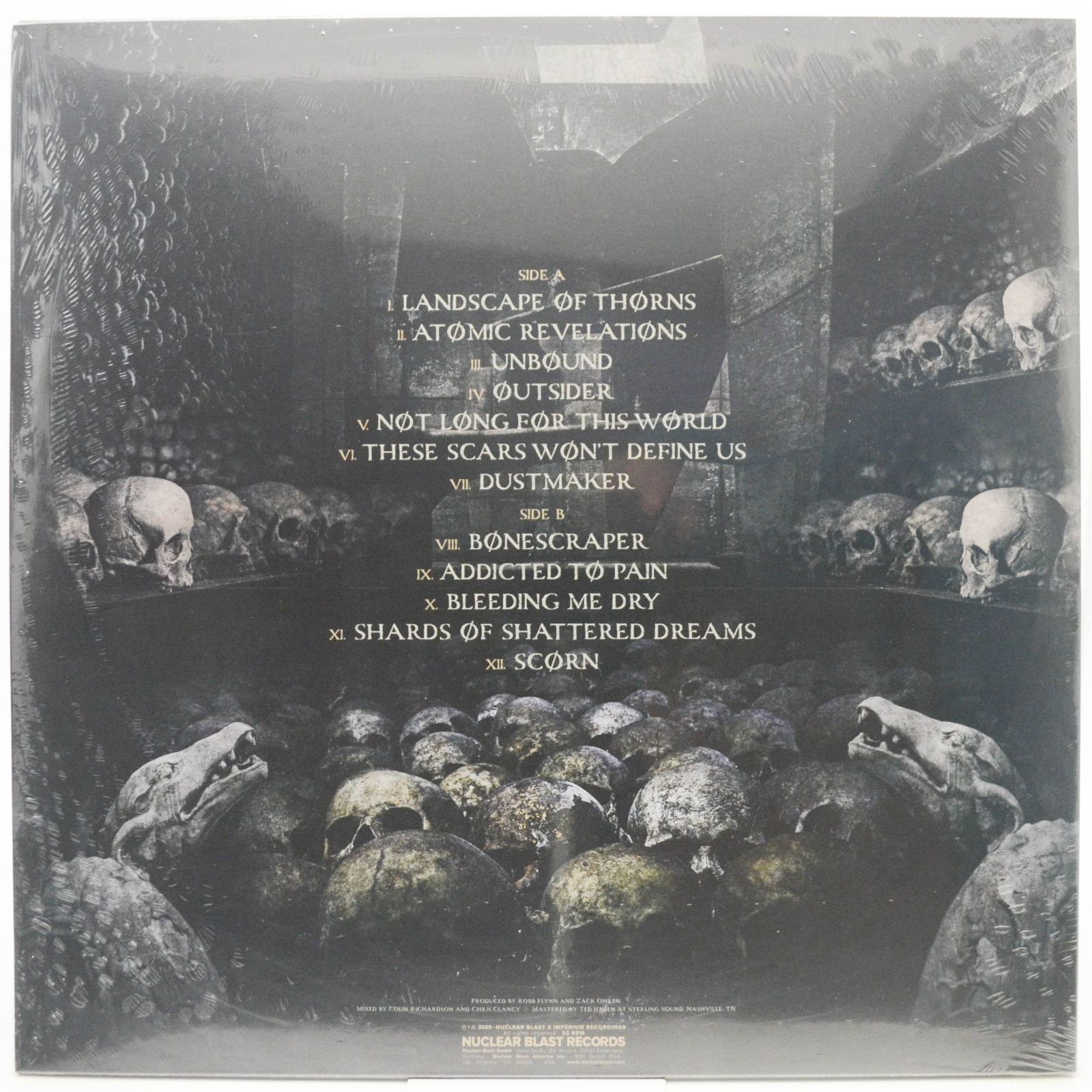 Виниловая пластинка Machine Head — Unatoned, 2025
