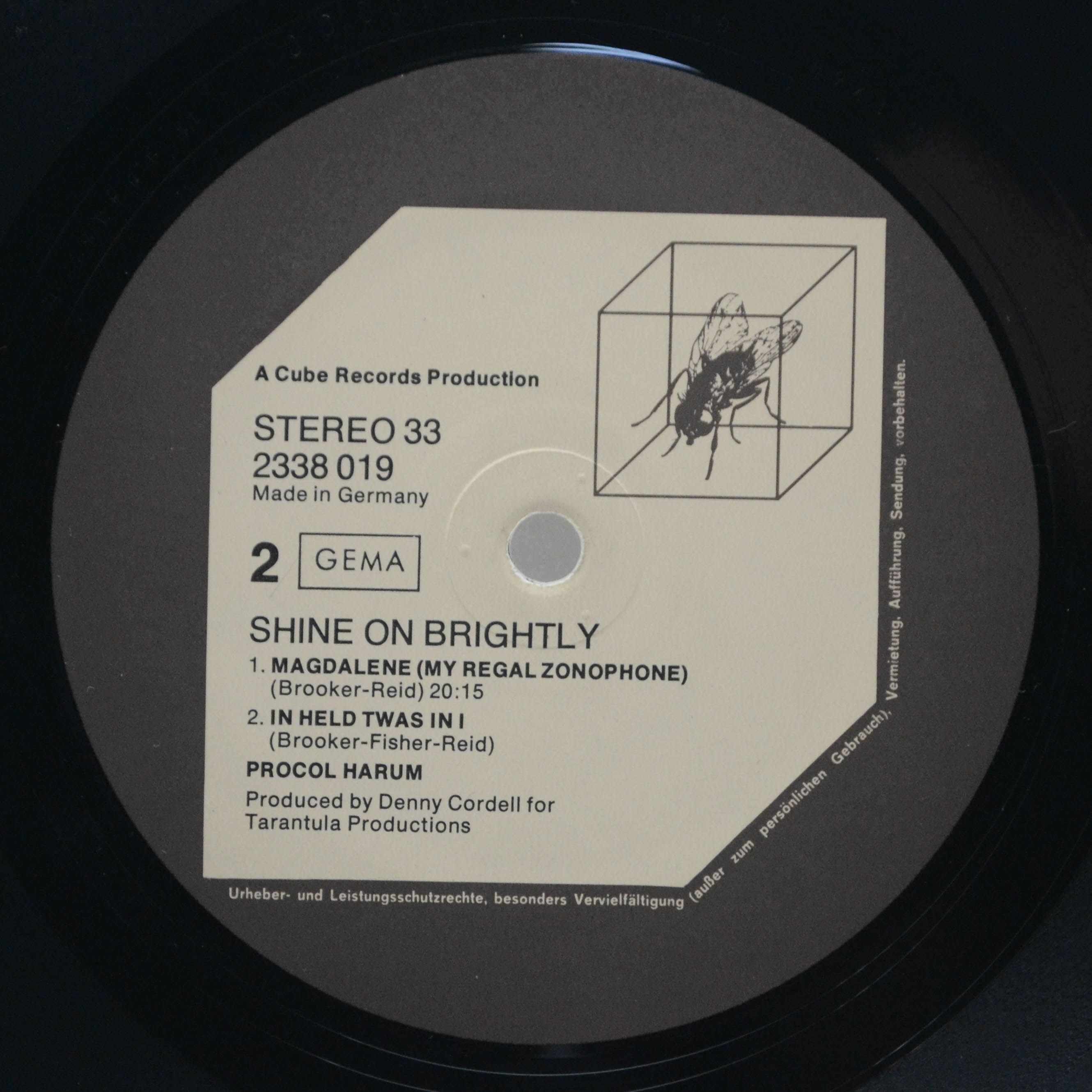 Procol Harum — Shine On Brightly / Home (2LP), 1972