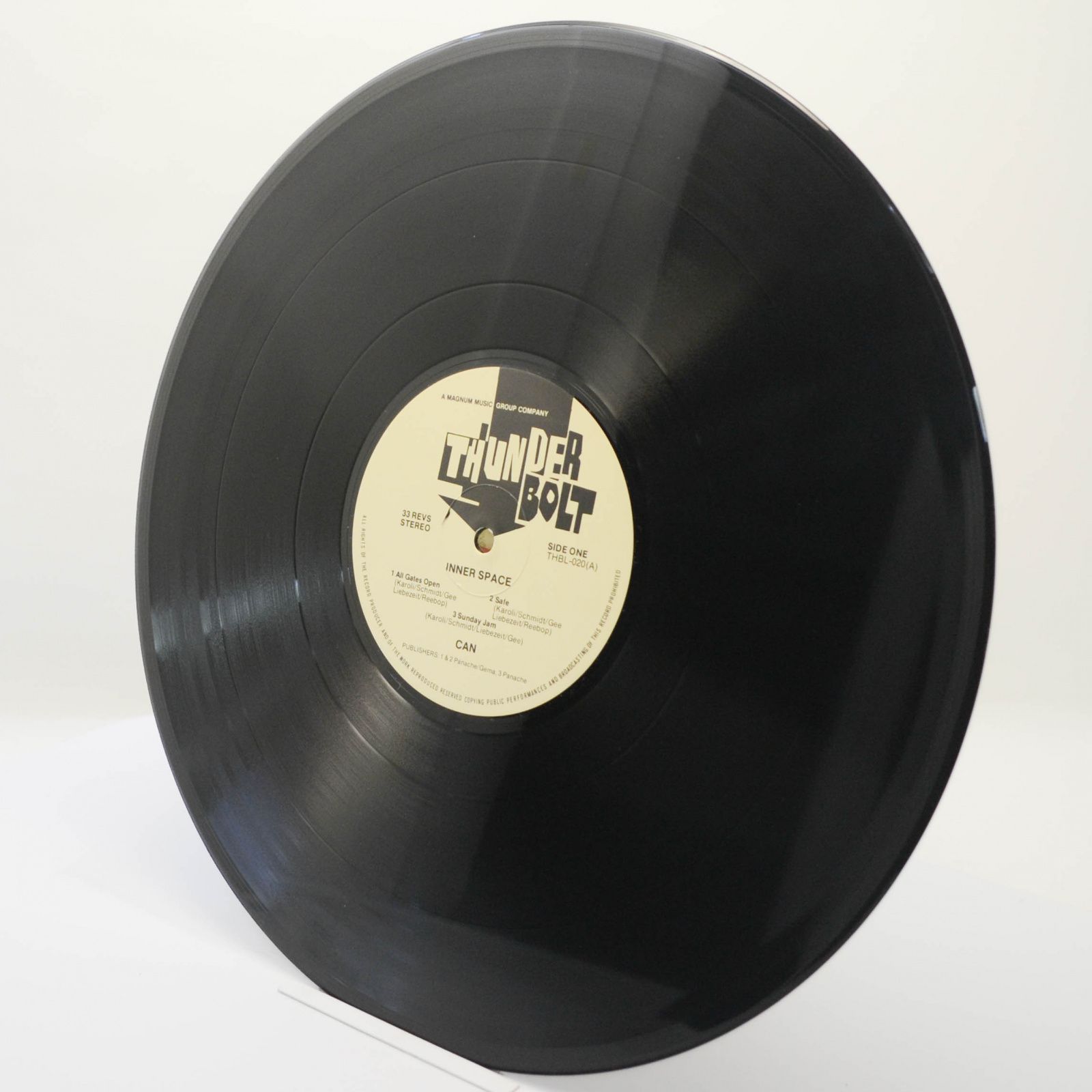 Can — Inner Space (UK), 1978