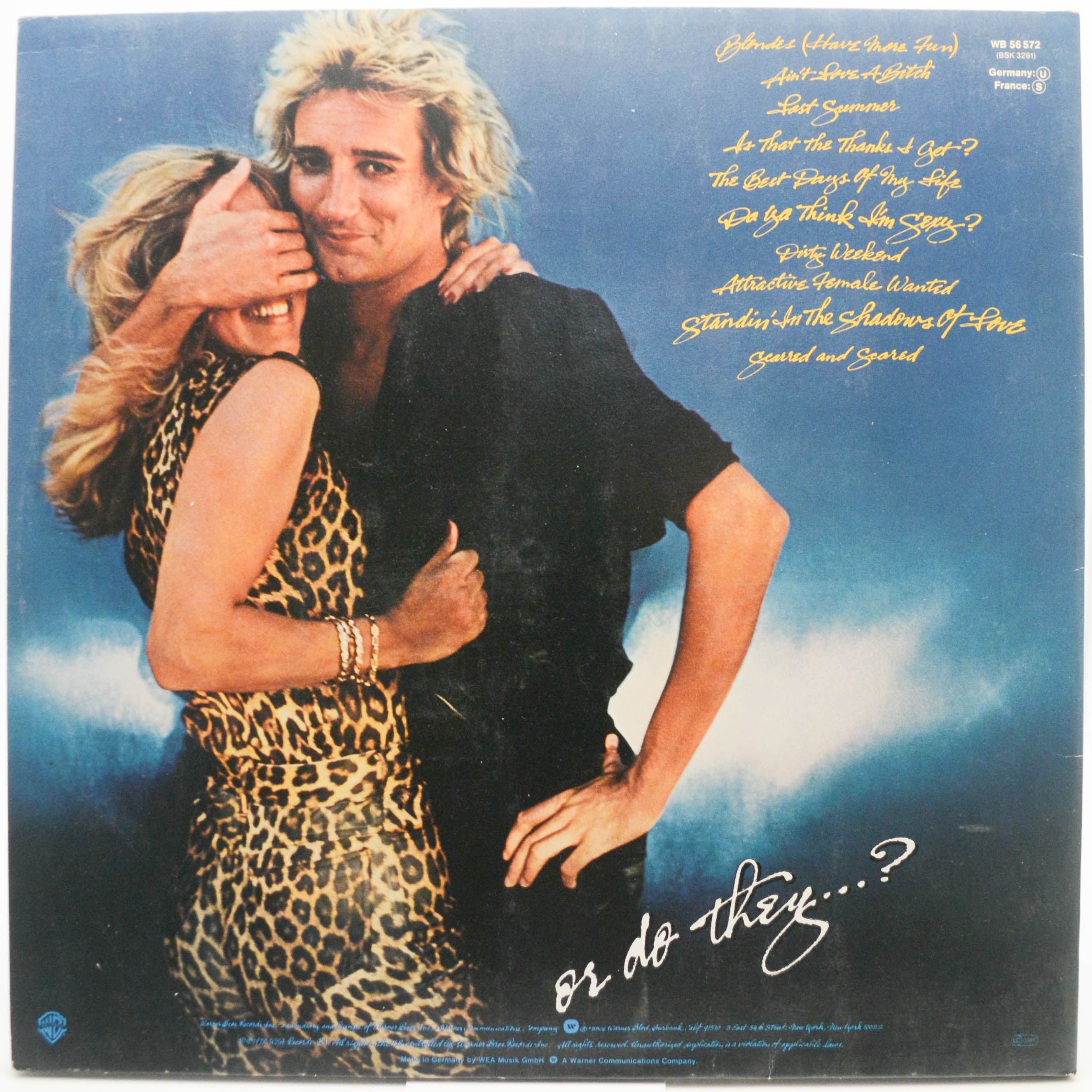 Rod Stewart — Blondes Have More Fun, 1978