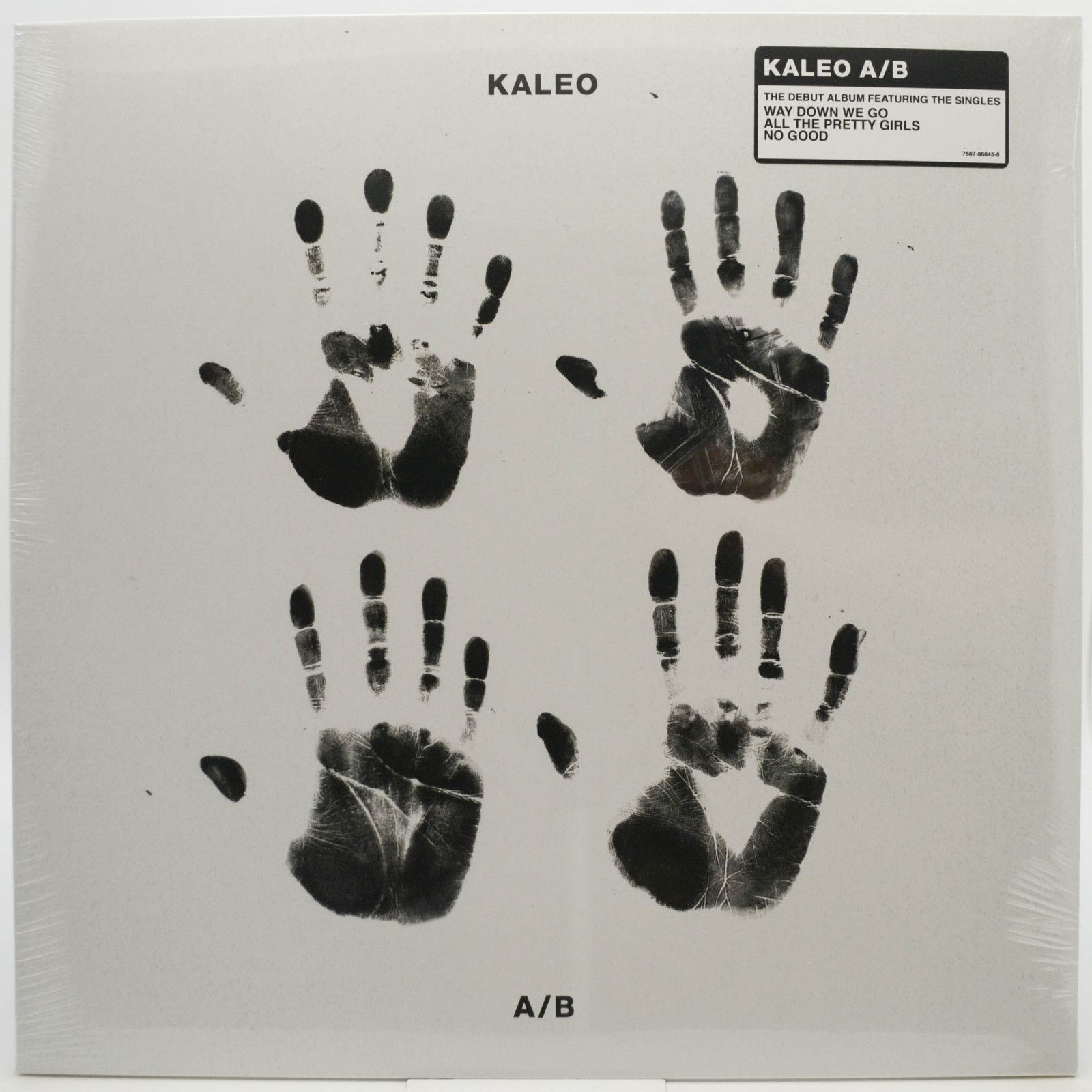 Виниловая пластинка Kaleo — A/B, 2016