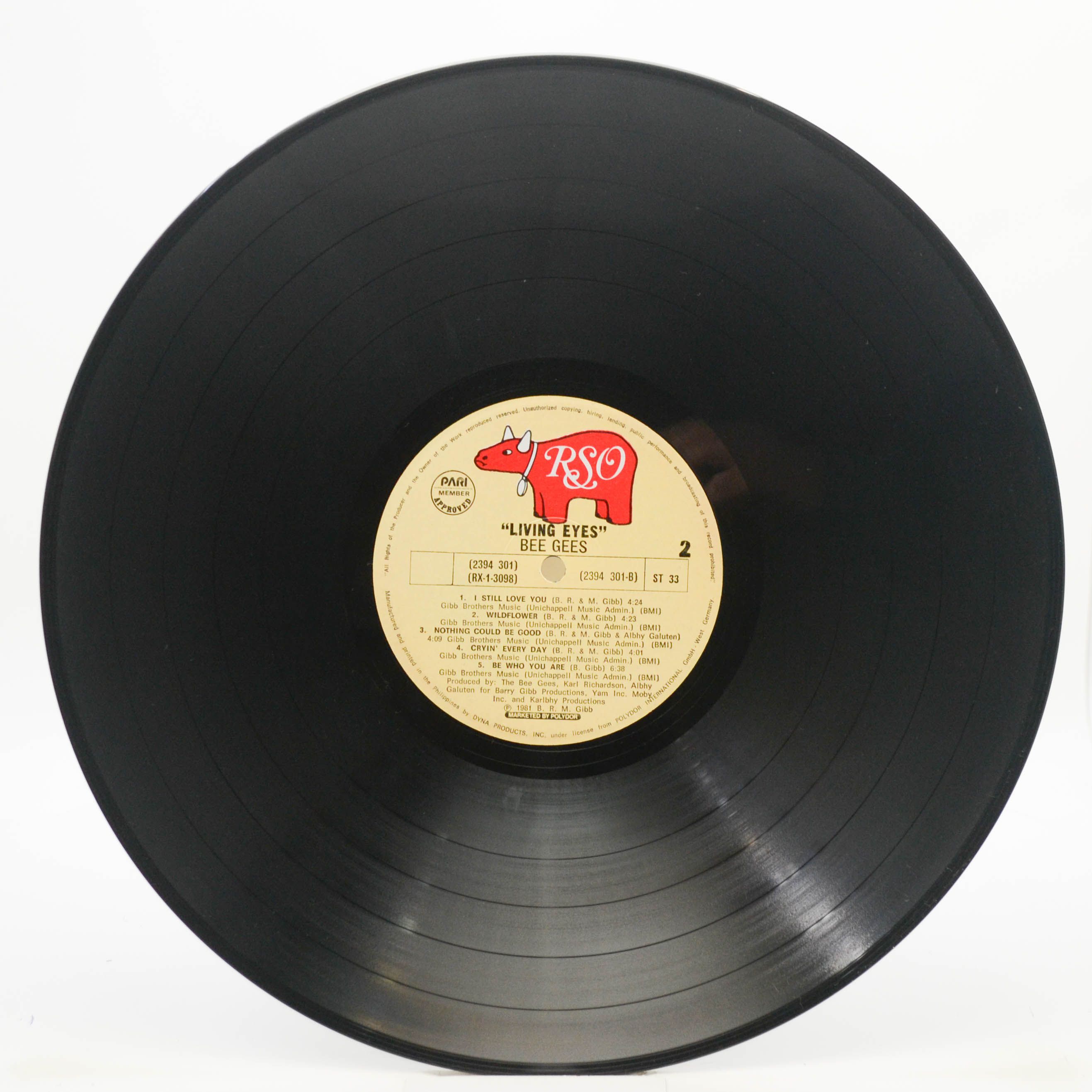 Bee Gees — Living Eyes, 1981