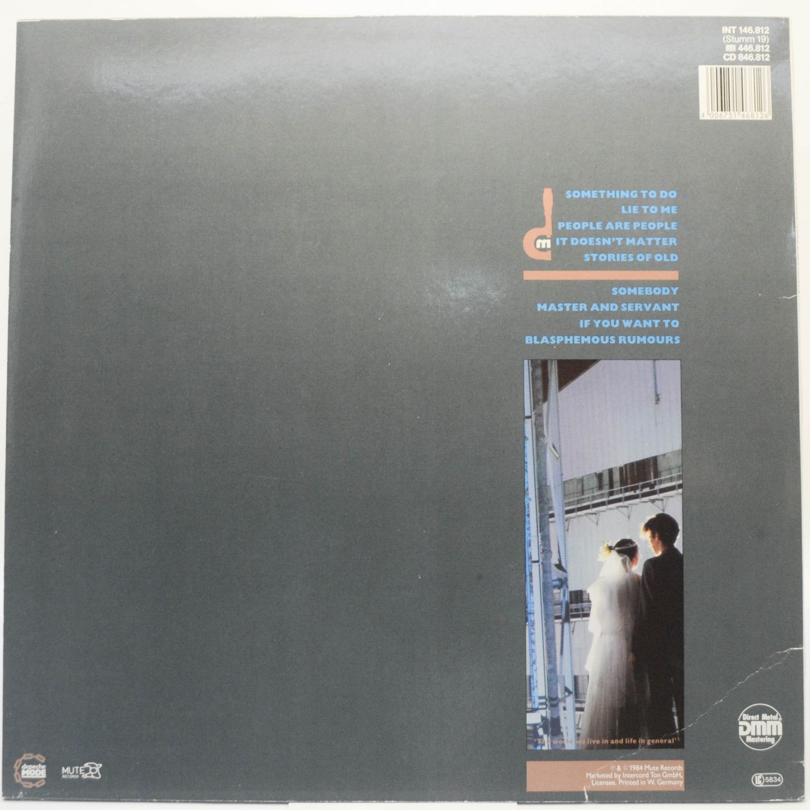 Depeche Mode — Some Great Reward, 1984