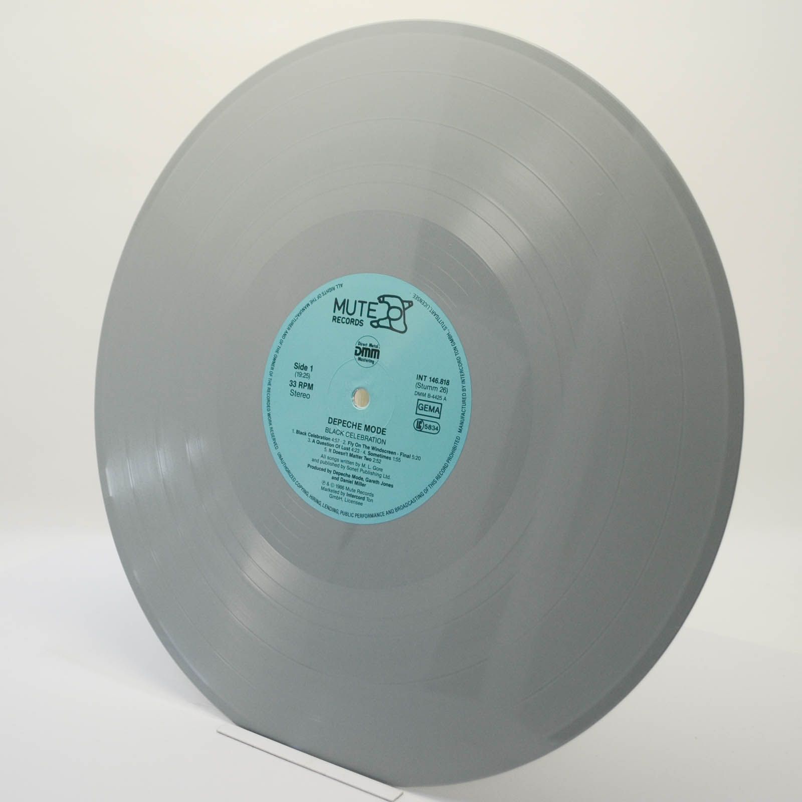 Depeche Mode — Black Celebration, 1986