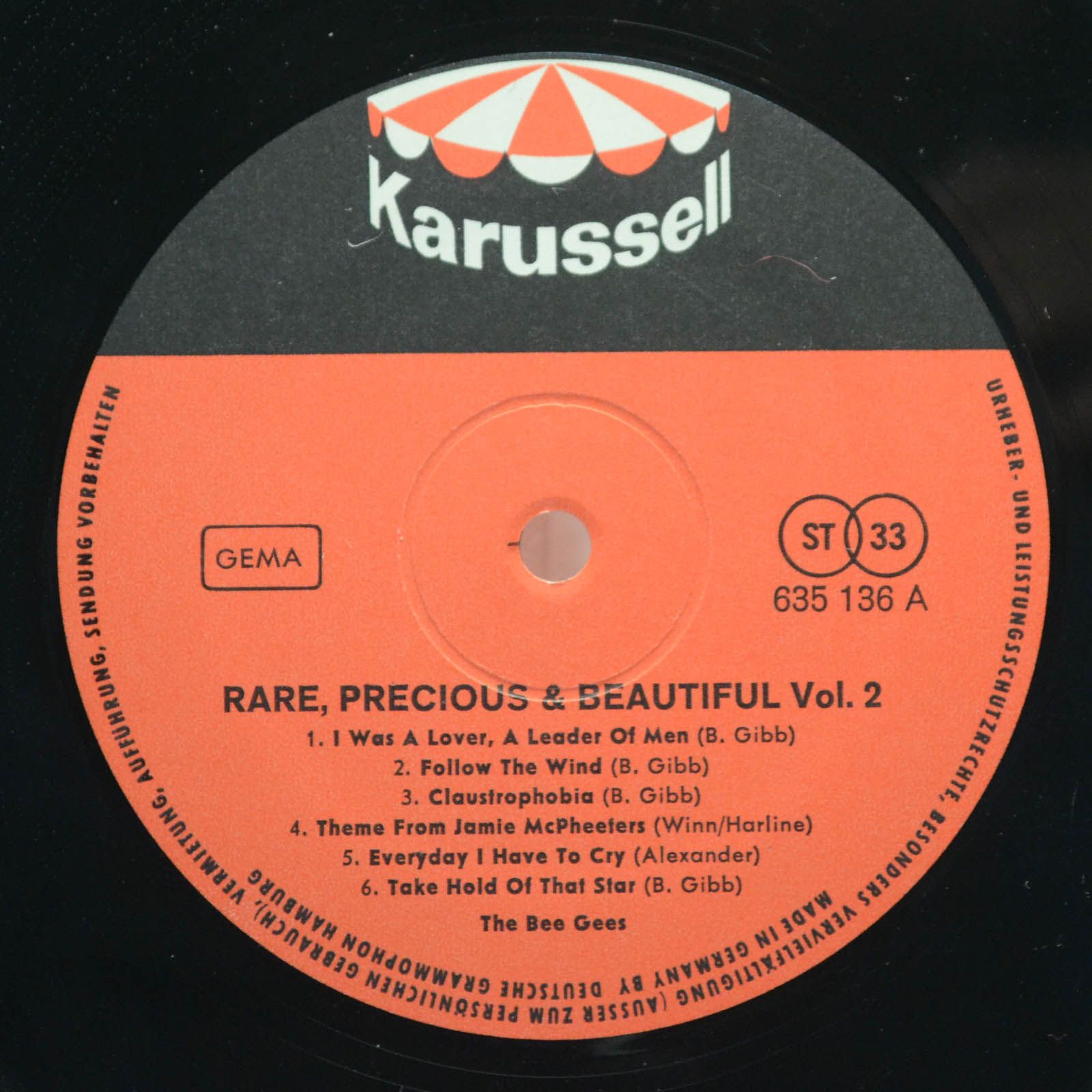 Bee Gees — Rare, Precious & Beautiful Vol. 2, 1968