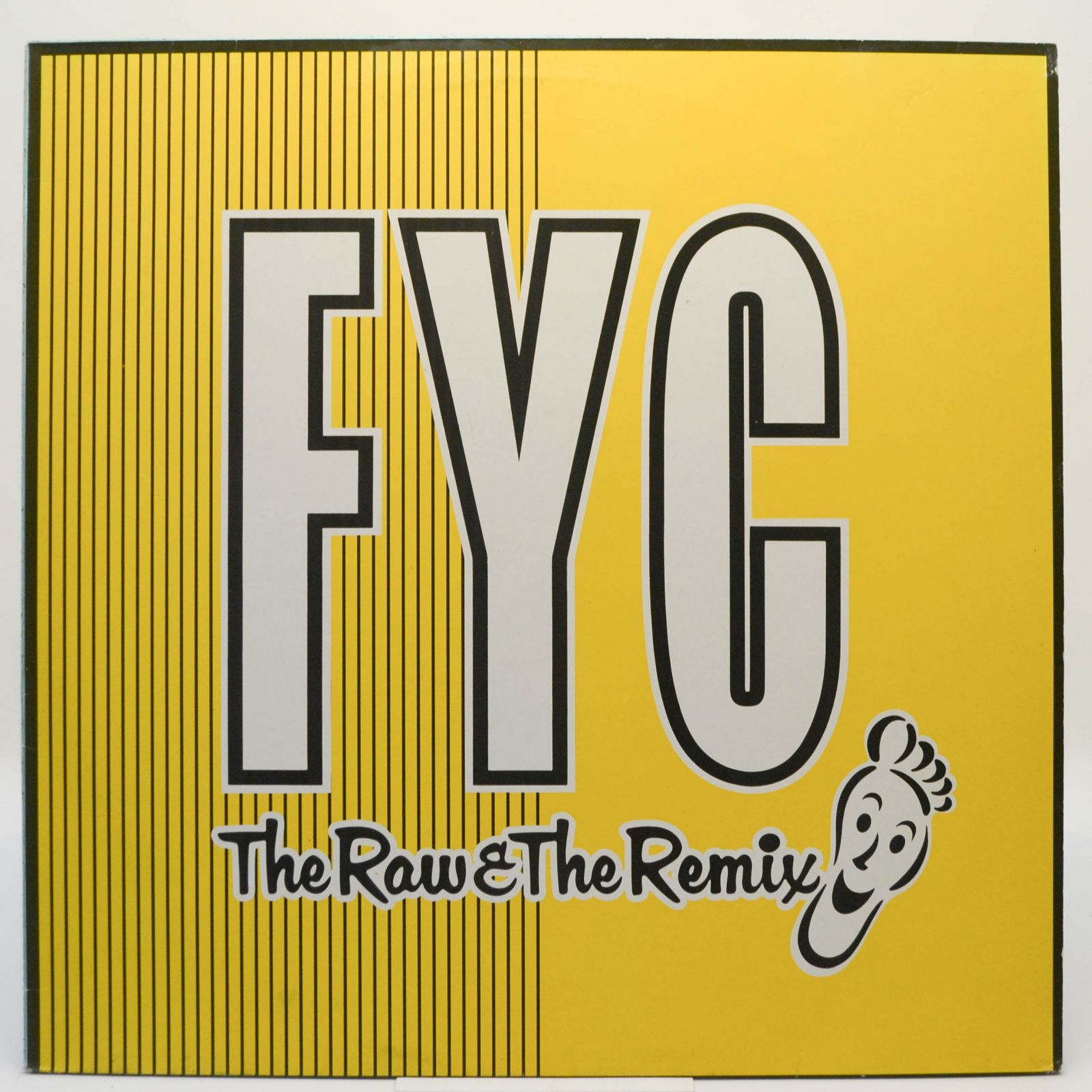 Виниловая пластинка FYC — The Raw & The Remix, 1990