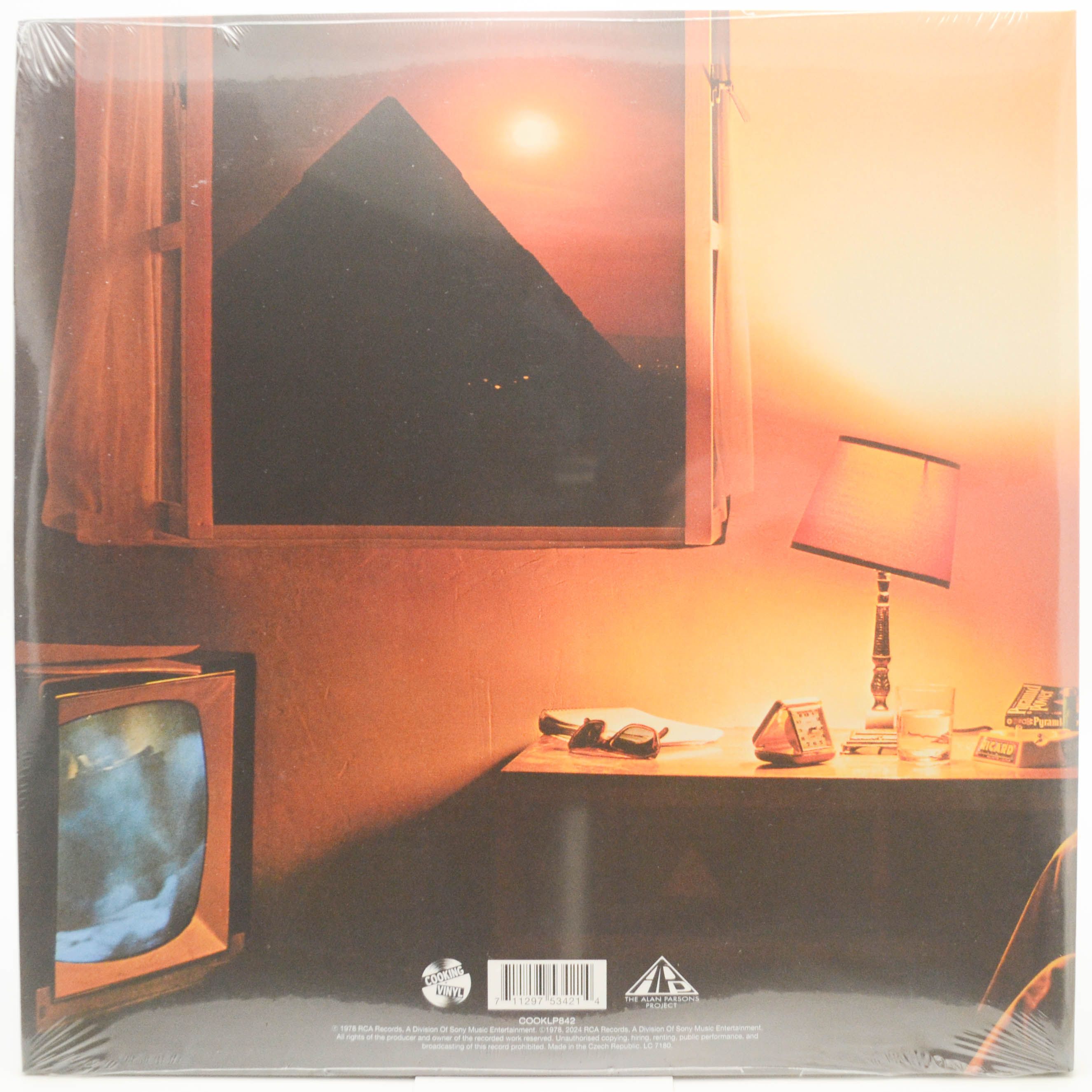 Виниловая пластинка Alan Parsons Project — Pyramid, 1978