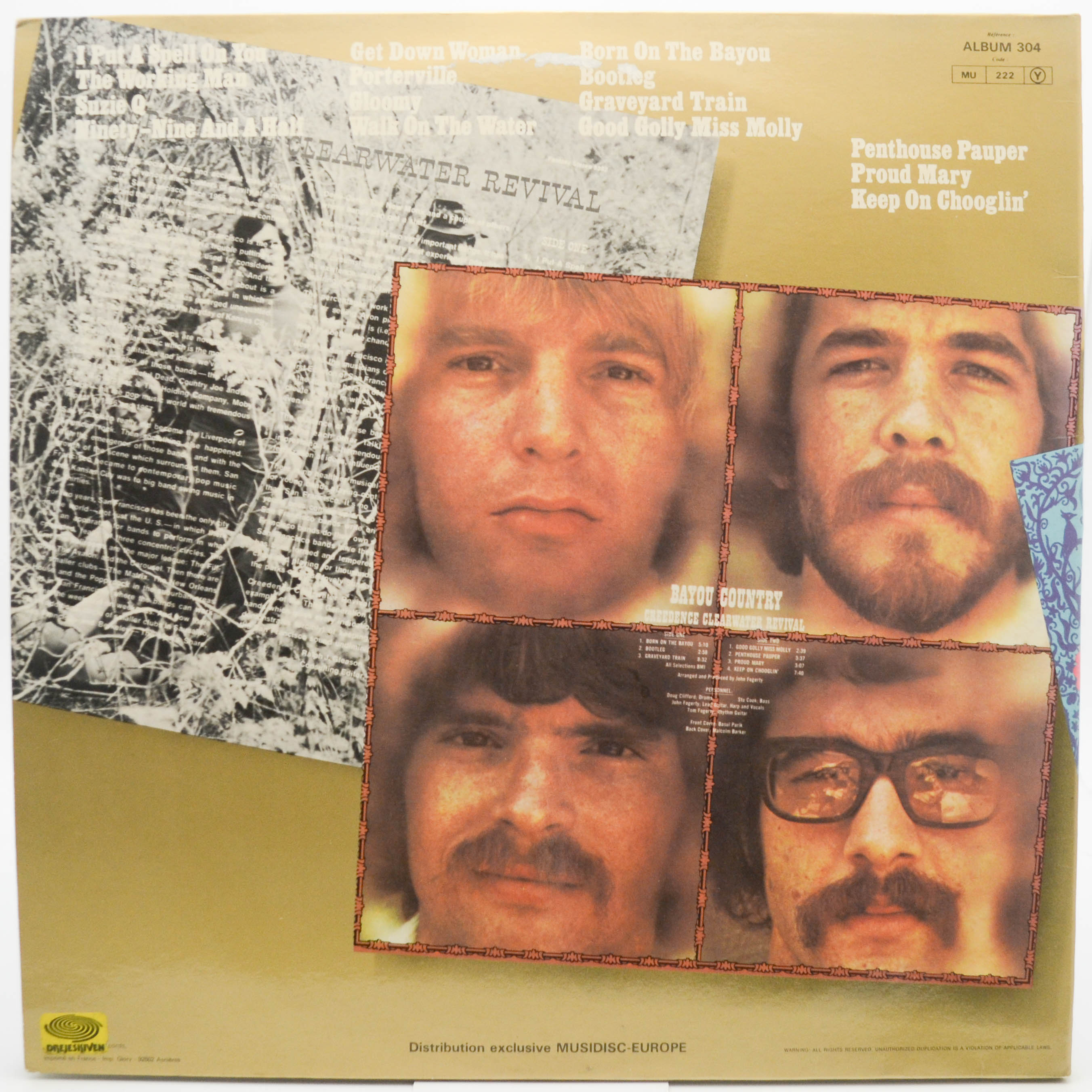 Creedence Clearwater Revival — 1970 (2LP), 1970