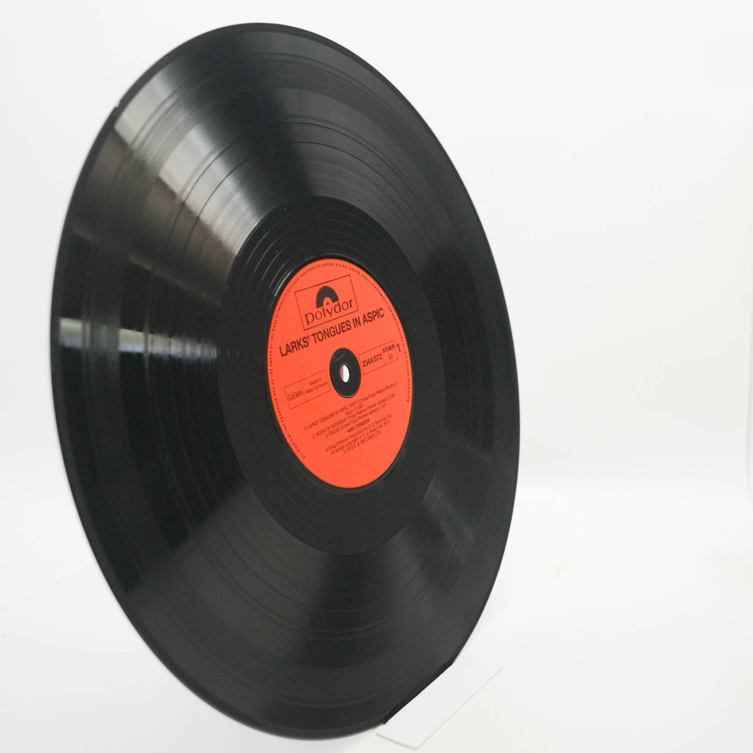 King Crimson — Larks' Tongues In Aspic, 1973