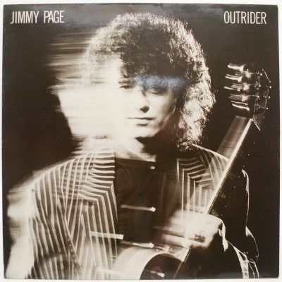 Виниловая пластинка Outrider, 1988